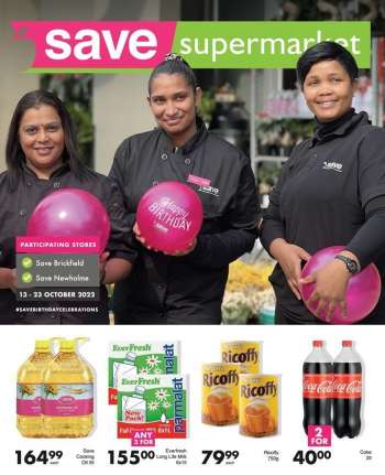 Save supermarket catalogue  - 13/10/2022 - 23/10/2022.