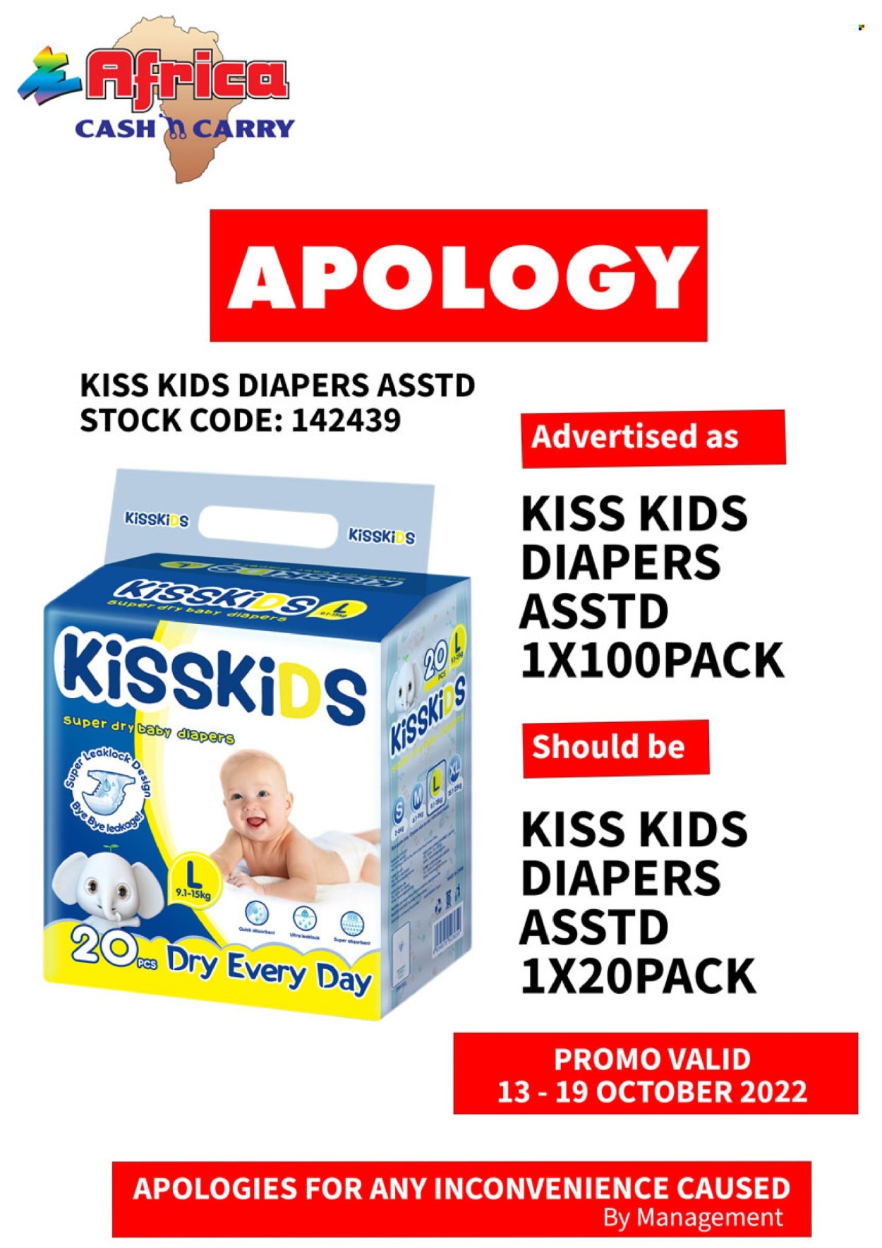 Africa Cash & Carry specials - 13/10/2022 - 19/10/2022. Page 3