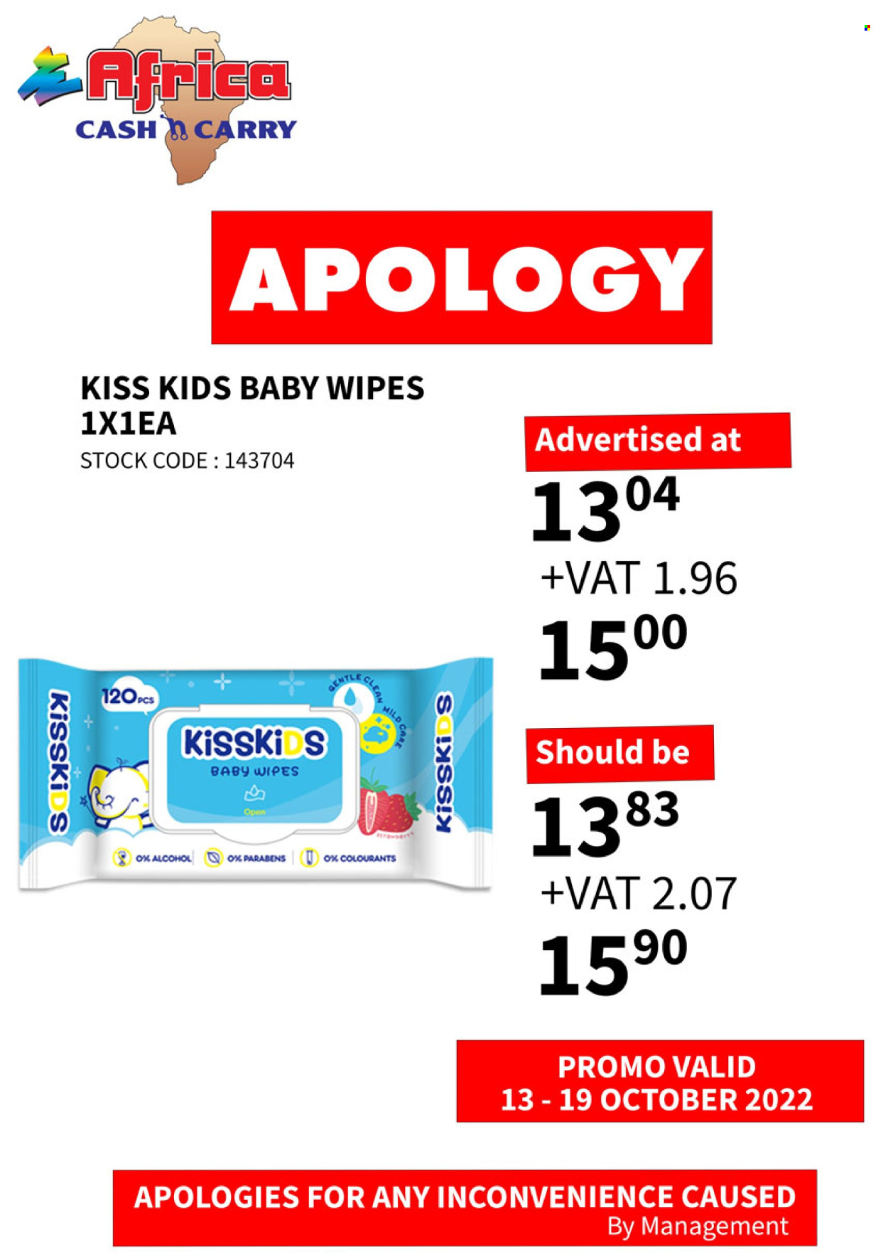 Africa Cash & Carry specials - 13/10/2022 - 19/10/2022. Page 4