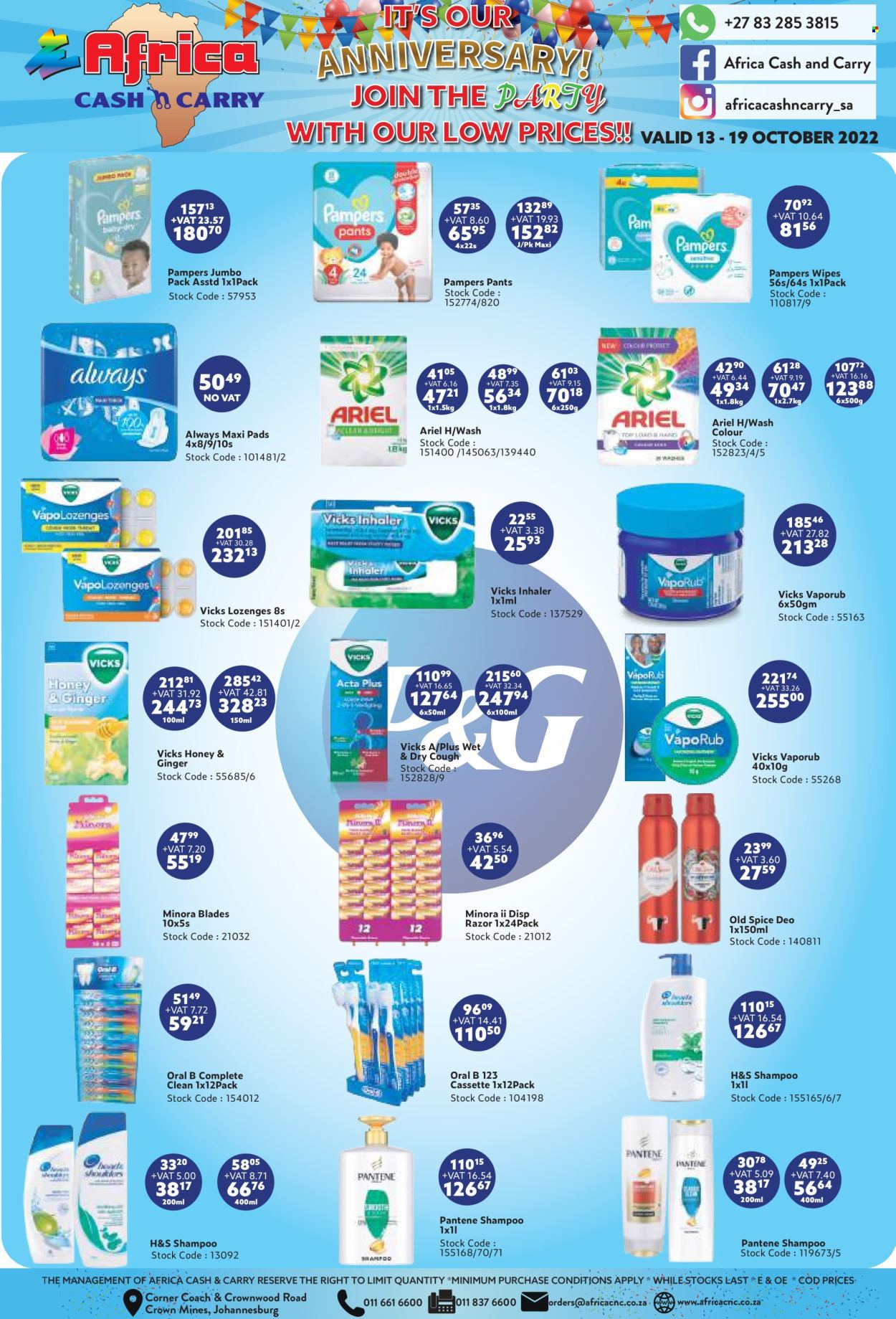 Africa Cash & Carry specials - 13/10/2022 - 19/10/2022. Page 1