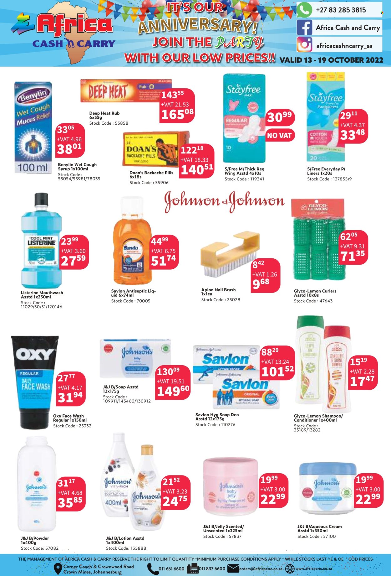 Africa Cash & Carry specials - 13/10/2022 - 19/10/2022. Page 7