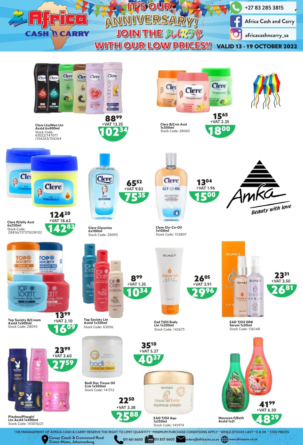 Africa Cash & Carry specials - 13/10/2022 - 19/10/2022. Page 9