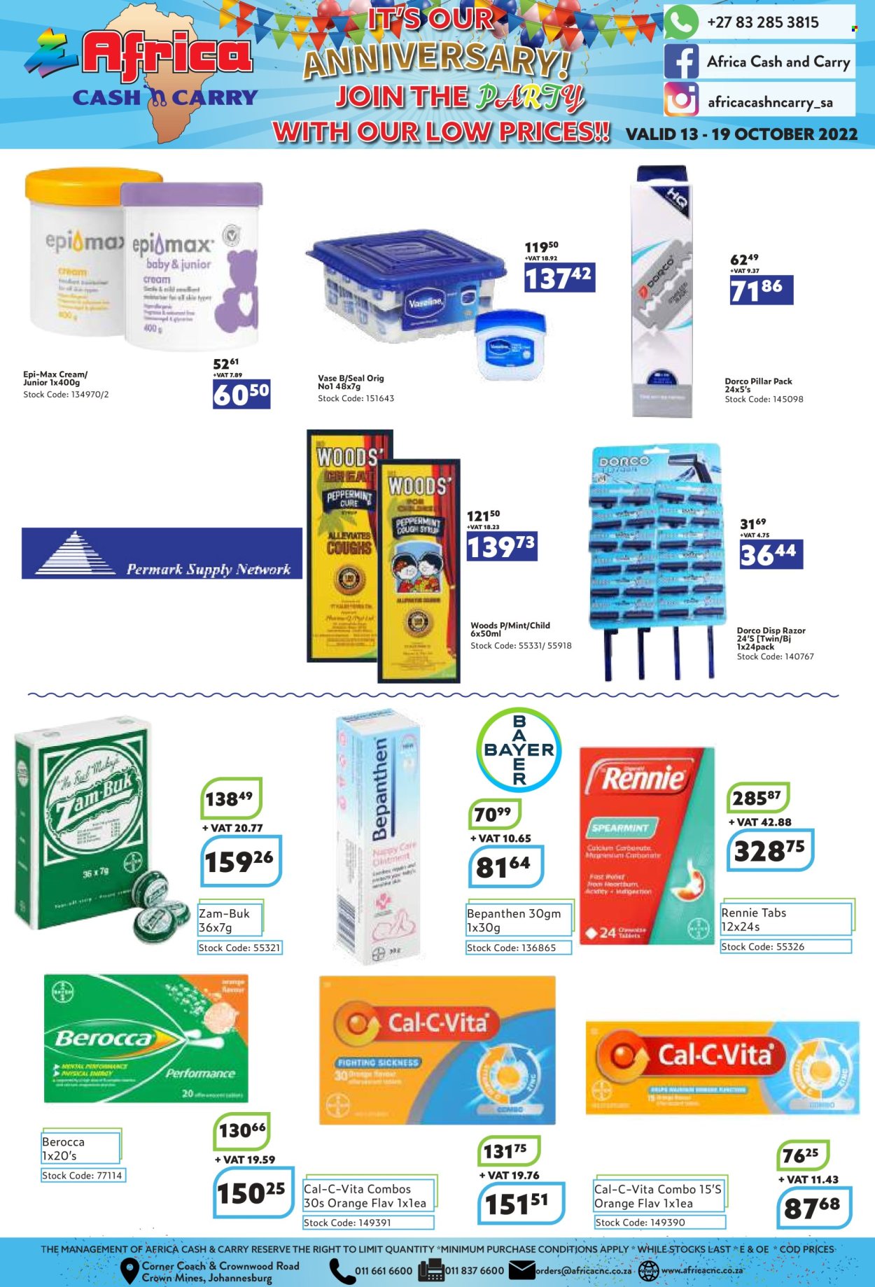 Africa Cash & Carry specials - 13/10/2022 - 19/10/2022. Page 16