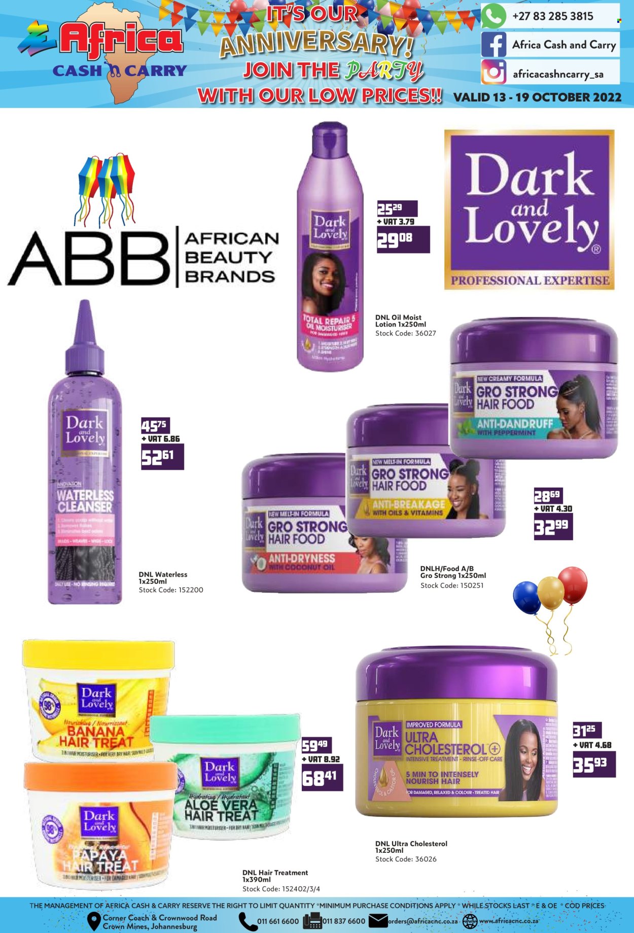 Africa Cash & Carry specials - 13/10/2022 - 19/10/2022. Page 17