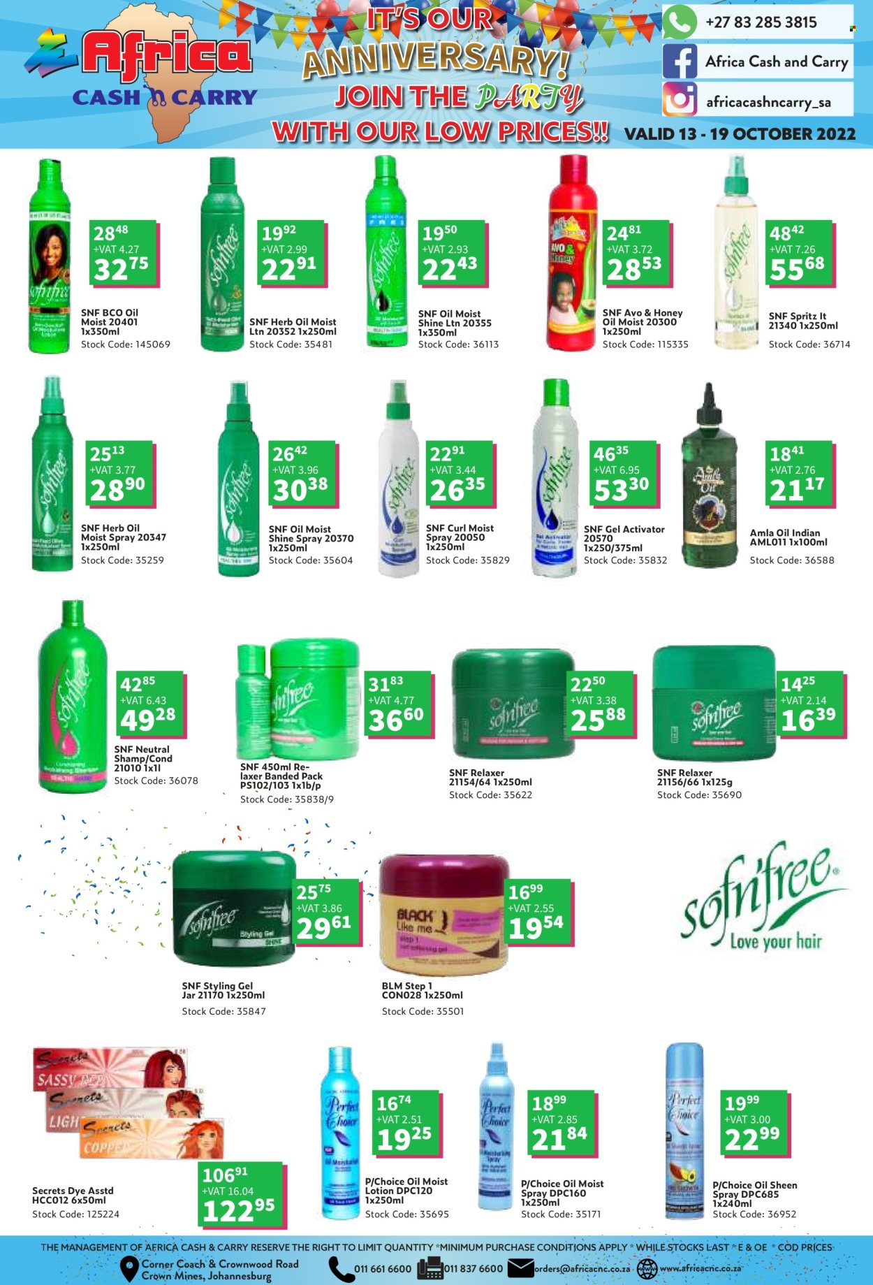 Africa Cash & Carry specials - 13/10/2022 - 19/10/2022. Page 18