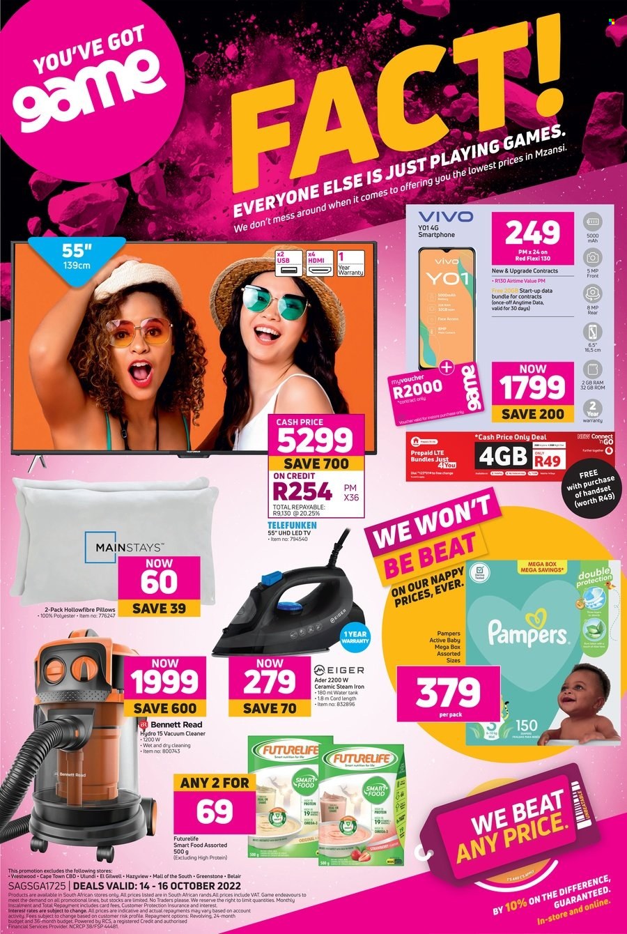 Game specials - 14/10/2022 - 16/10/2022. Page 1