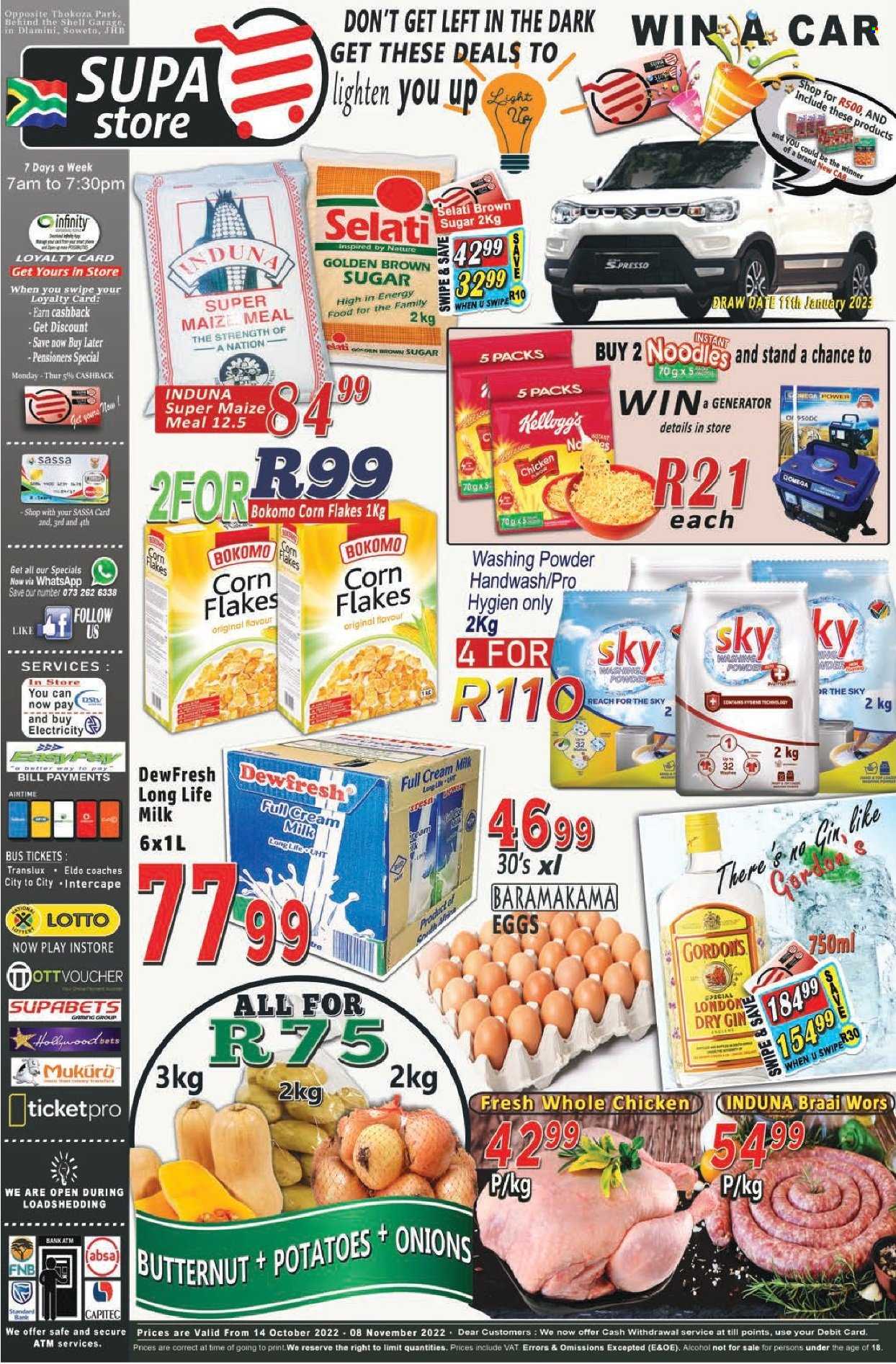 Supa Store specials - 14/10/2022 - 08/11/2022. Page 1