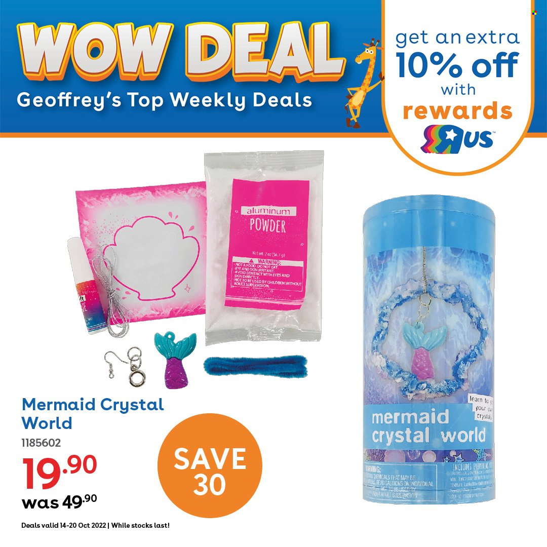 Toys R Us specials - 14/10/2022 - 20/10/2022. Page 3