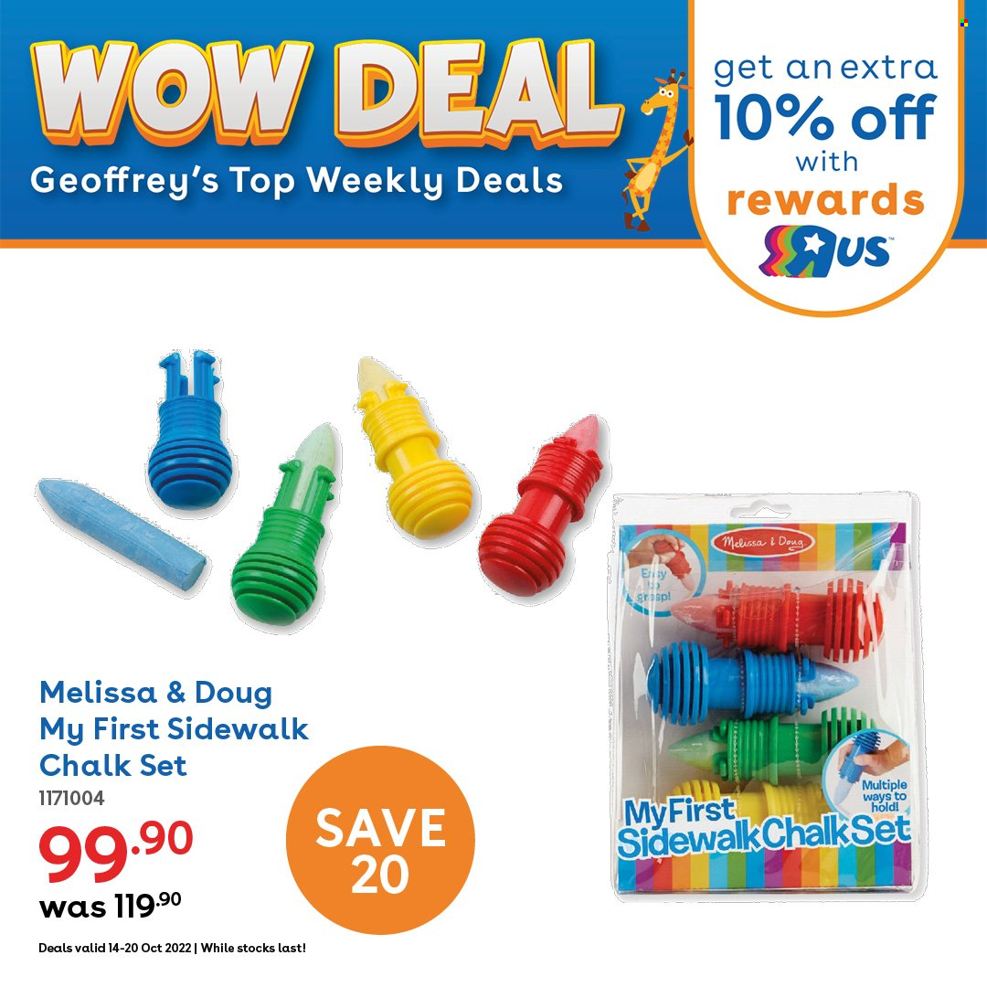 Toys R Us specials - 14/10/2022 - 20/10/2022. Page 4