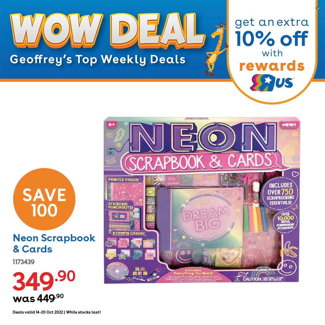 Toys R Us specials - 14/10/2022 - 20/10/2022. Page 5