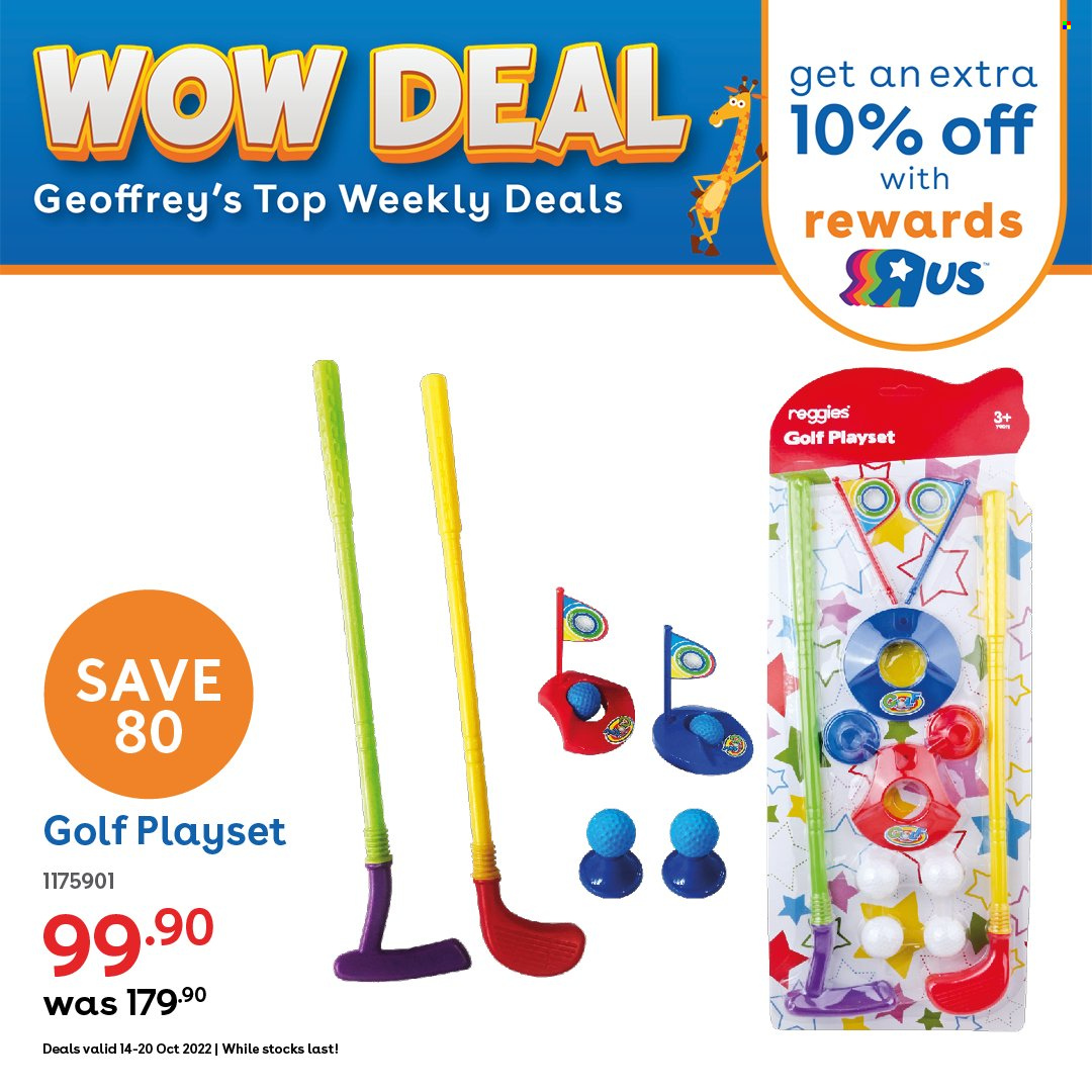 Toys R Us specials - 14/10/2022 - 20/10/2022. Page 6