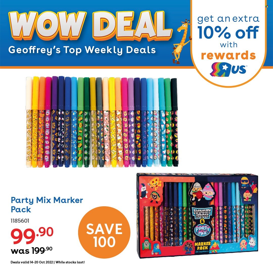 Toys R Us specials - 14/10/2022 - 20/10/2022. Page 7