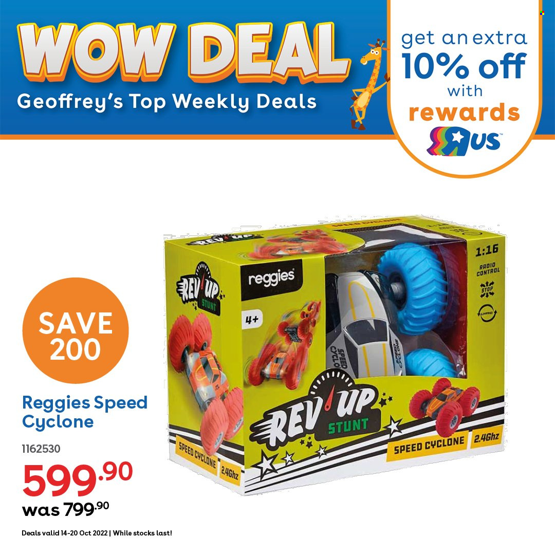 Toys R Us specials - 14/10/2022 - 20/10/2022. Page 8