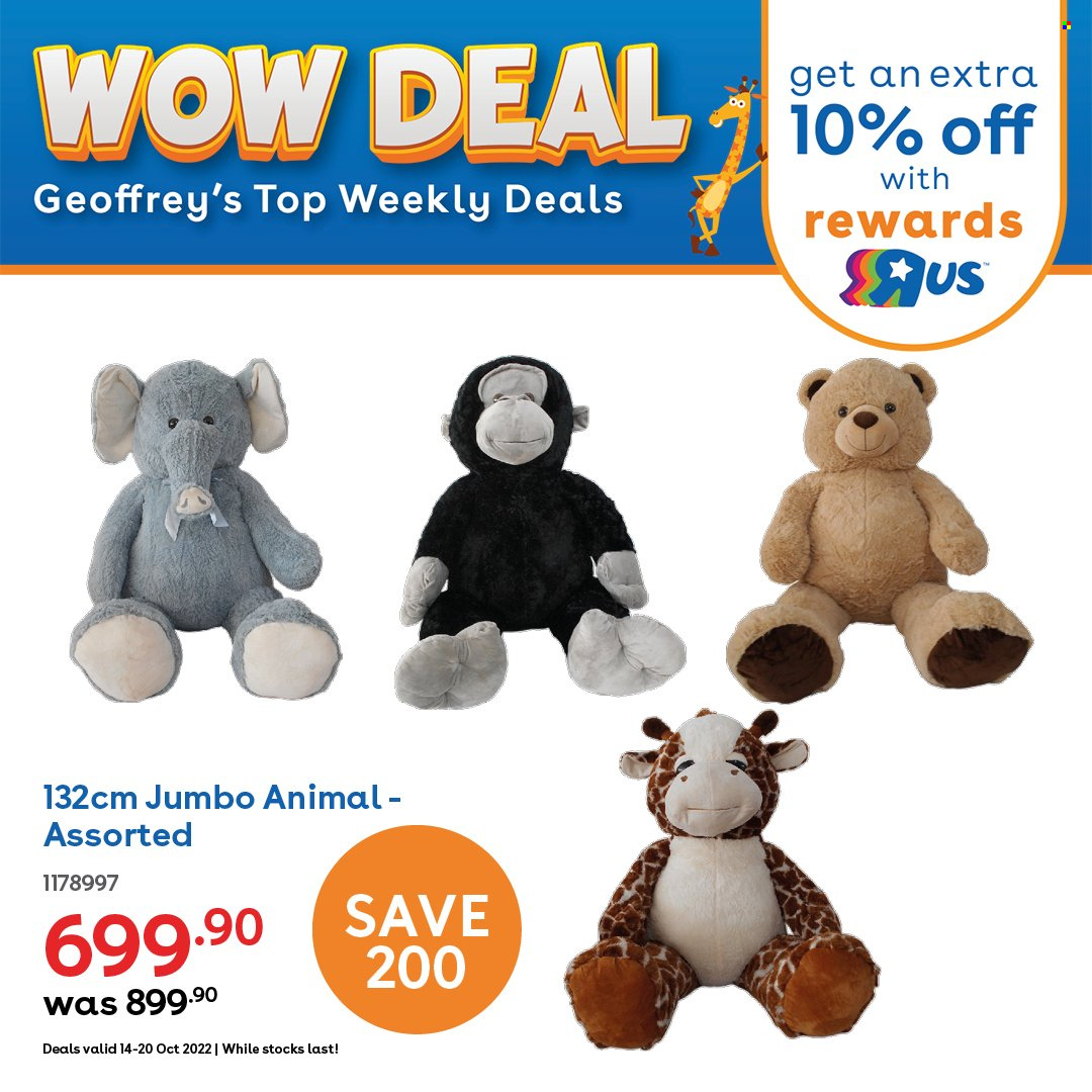 Toys R Us specials - 14/10/2022 - 20/10/2022. Page 9