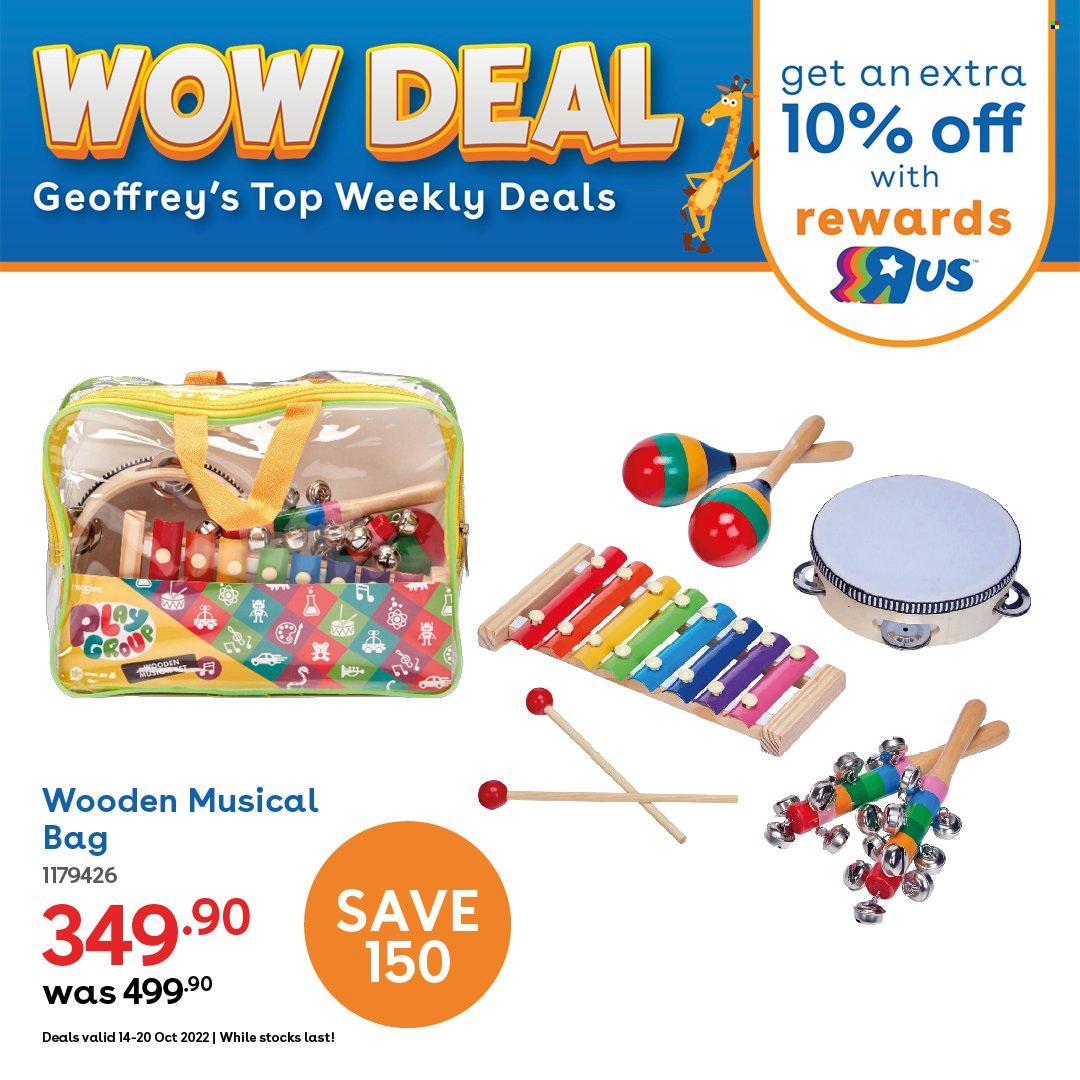 Toys R Us specials - 14/10/2022 - 20/10/2022. Page 10