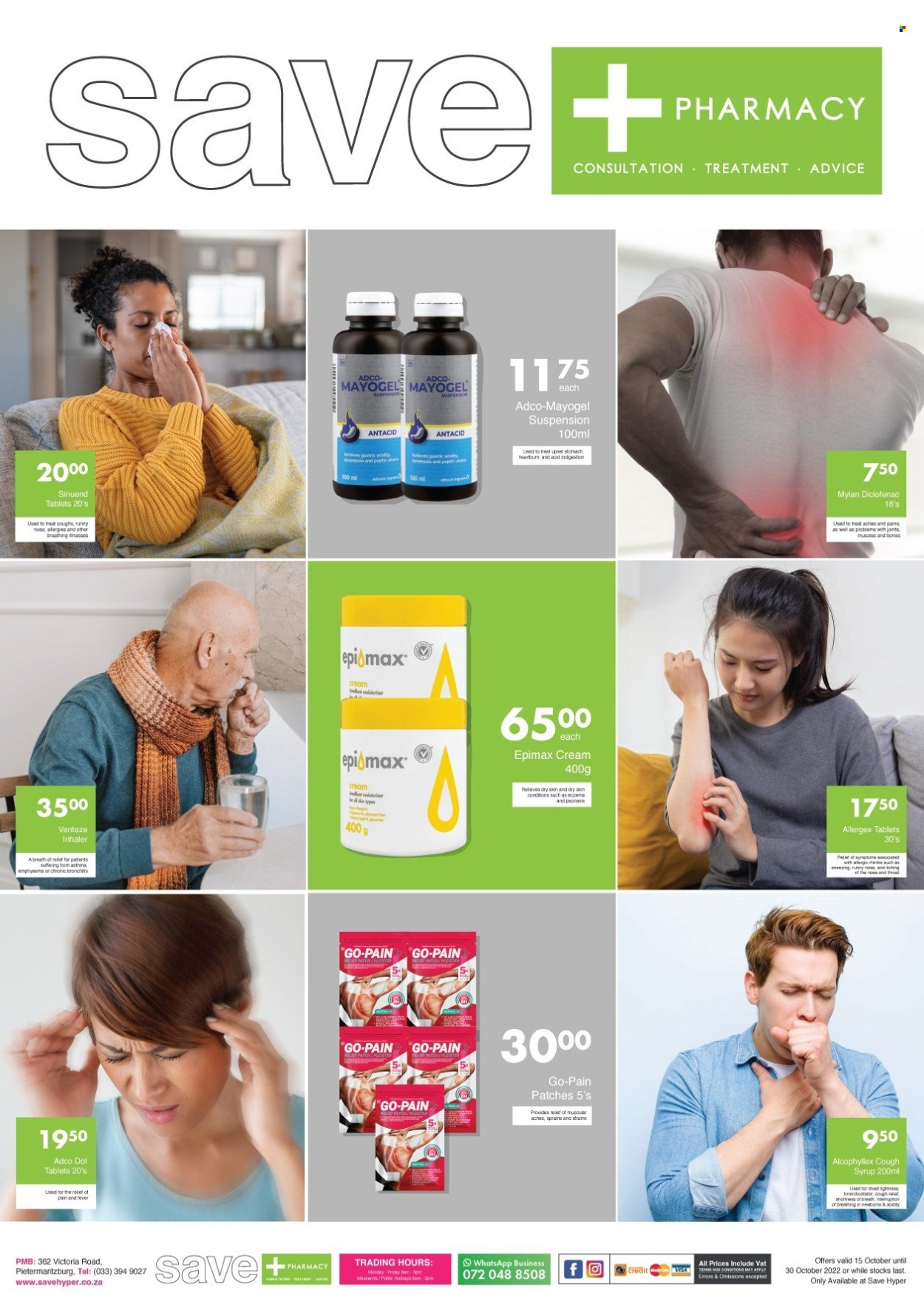 Save hyper specials - 15/10/2022 - 30/10/2022. Page 1