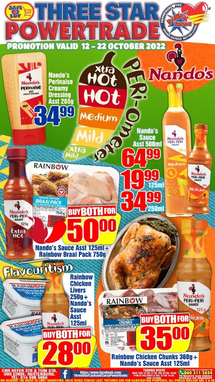 Three Star Cash and Carry specials - 12/10/2022 - 22/10/2022. Page 1