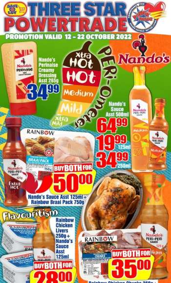 Three Star Cash and Carry catalogue  - 12/10/2022 - 22/10/2022.
