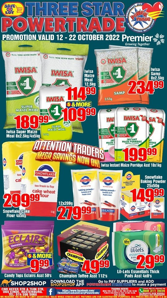 Three Star Cash and Carry specials - 12/10/2022 - 22/10/2022. Page 7