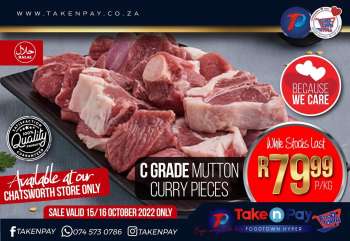 Take n Pay catalogue  - 15/10/2022 - 16/10/2022.