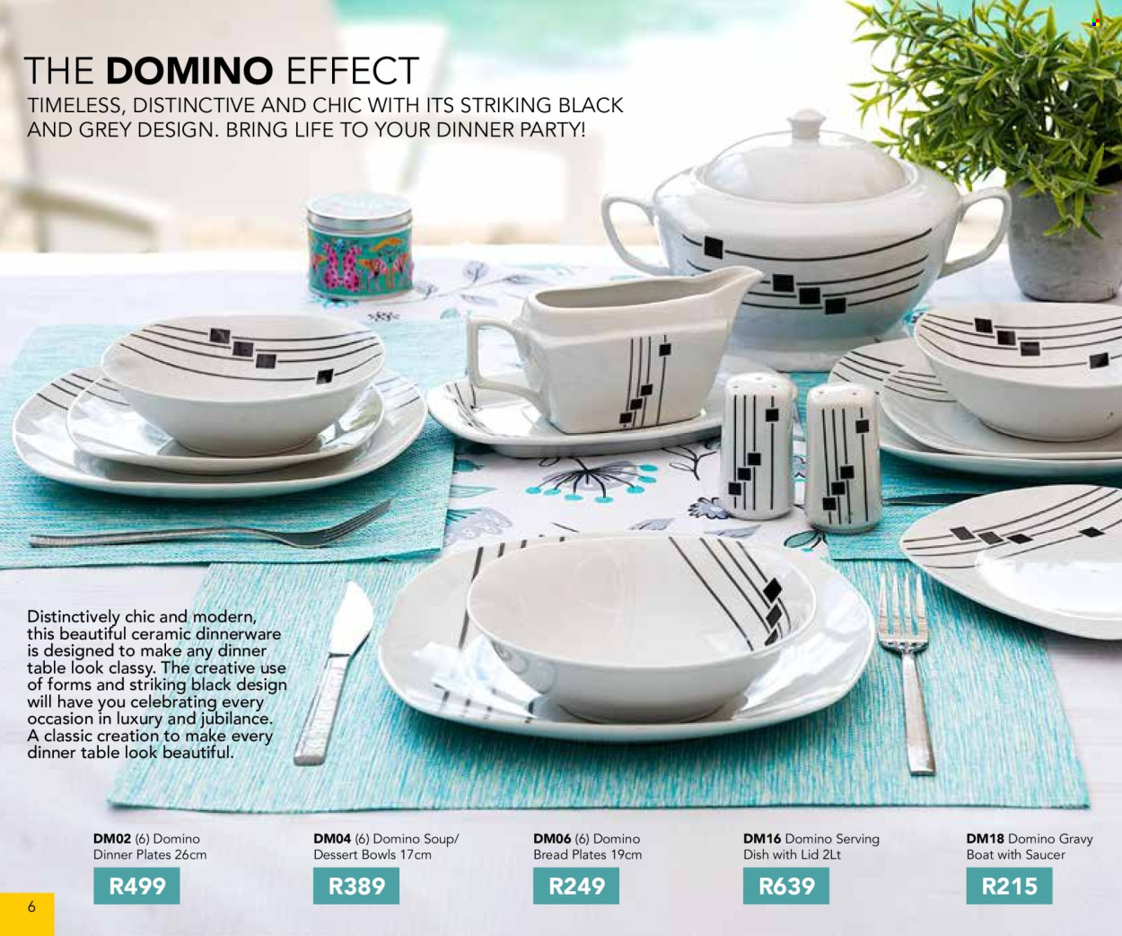 Table Charm Direct specials. Page 6