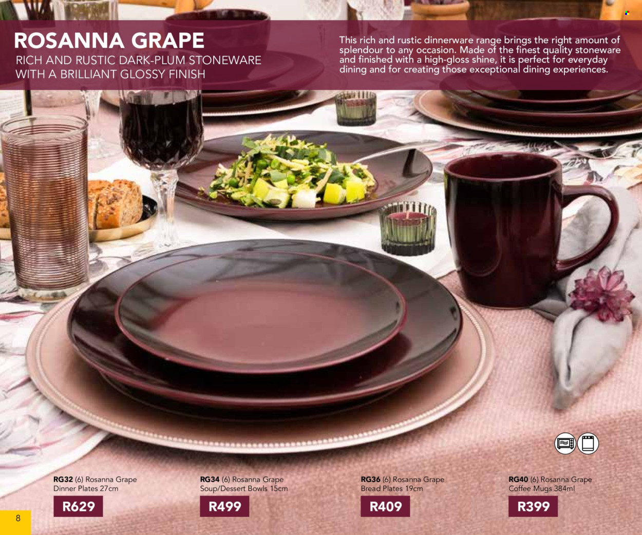 Table Charm Direct specials. Page 8