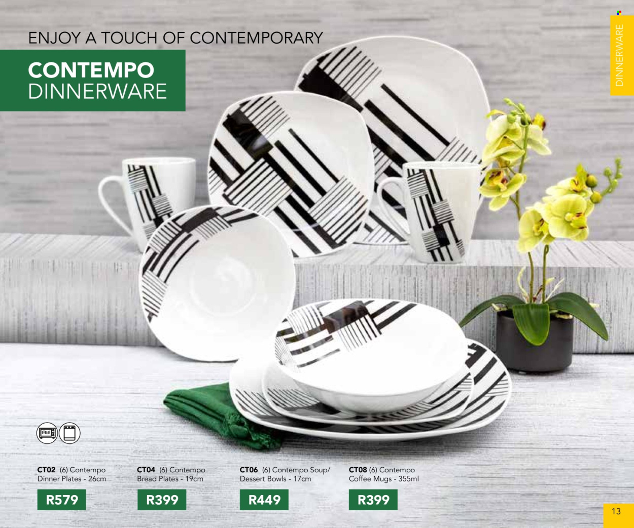 Table Charm Direct specials. Page 13