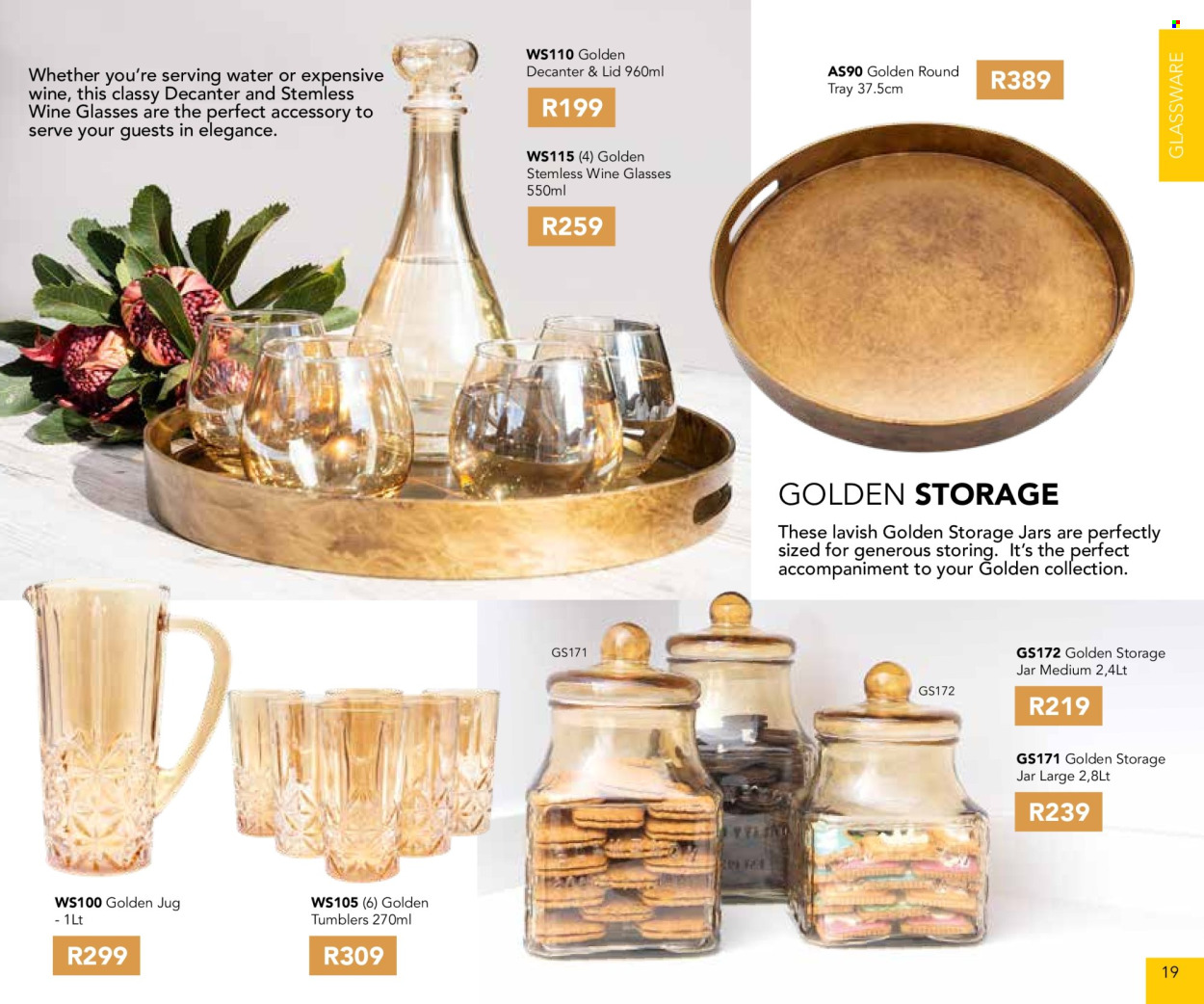 Table Charm Direct specials. Page 19