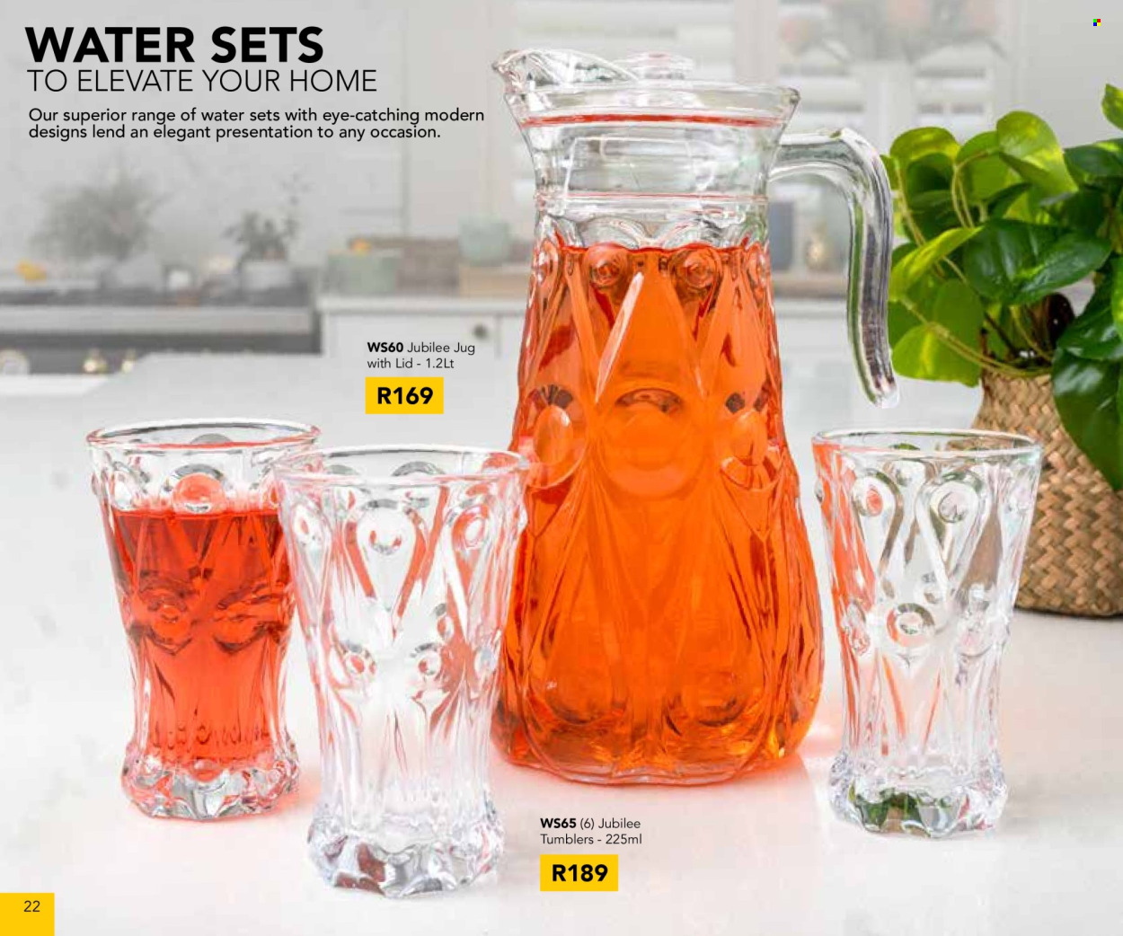 Table Charm Direct specials. Page 22