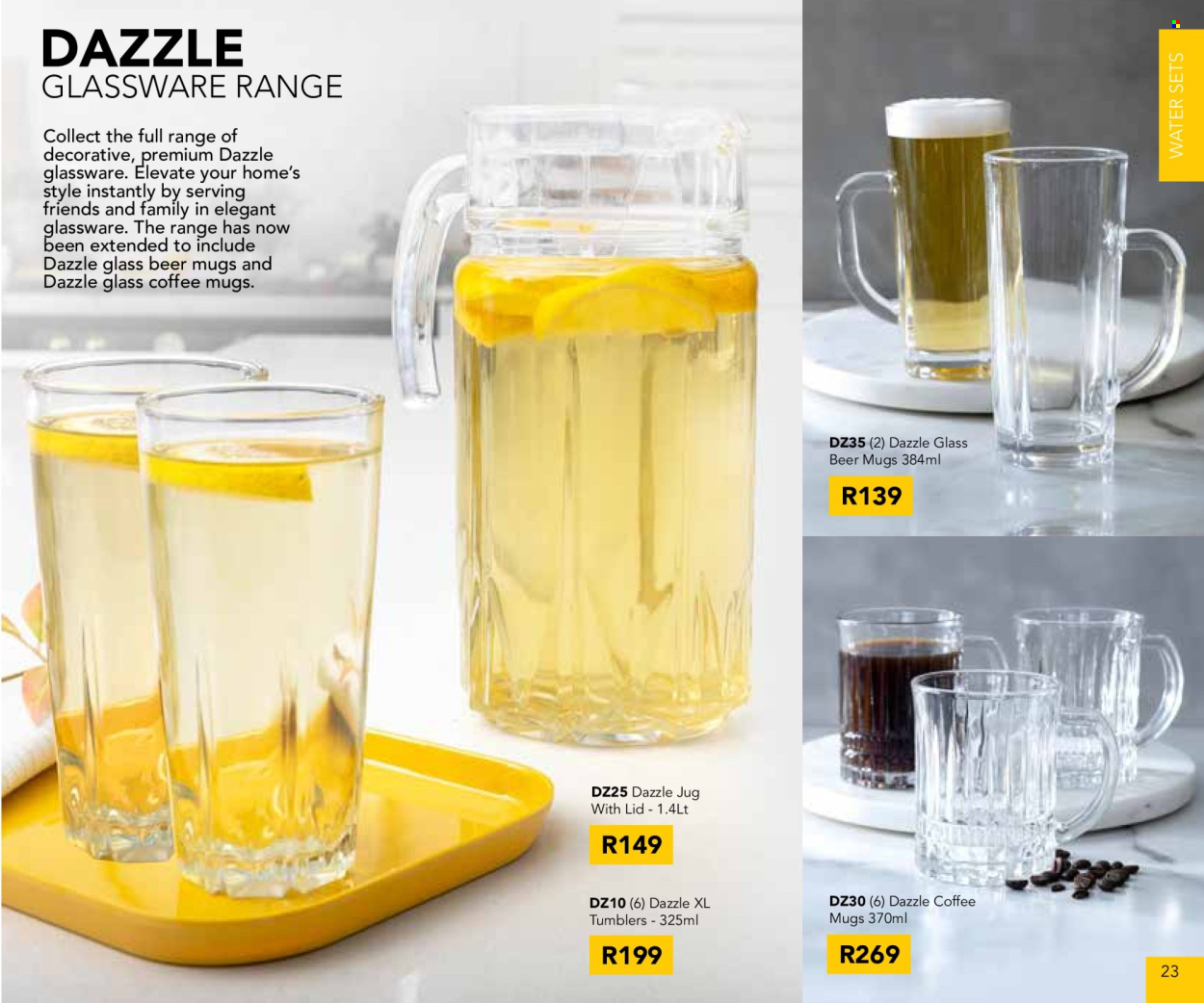 Table Charm Direct specials. Page 23