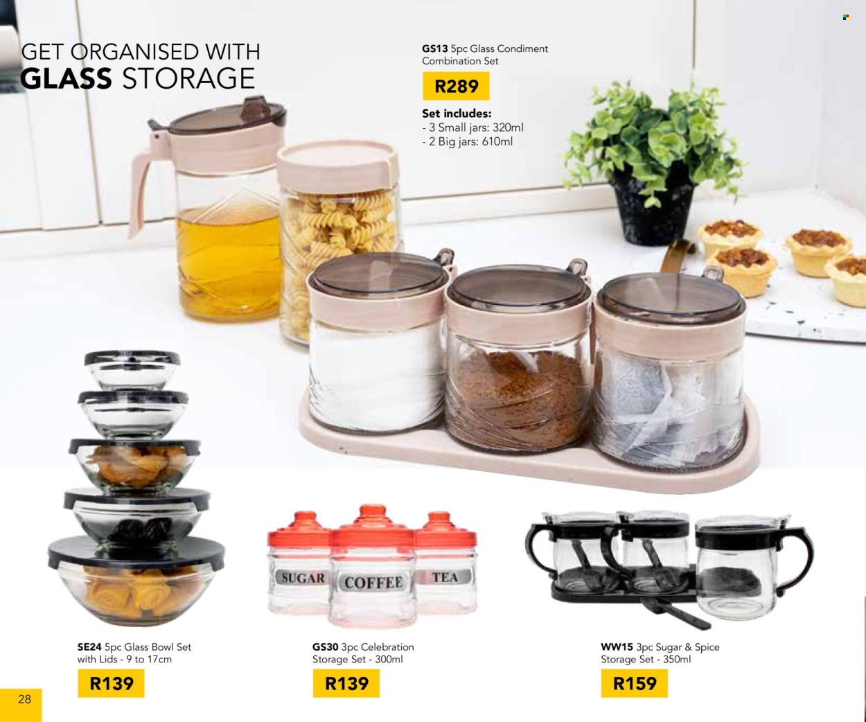 Table Charm Direct specials. Page 28