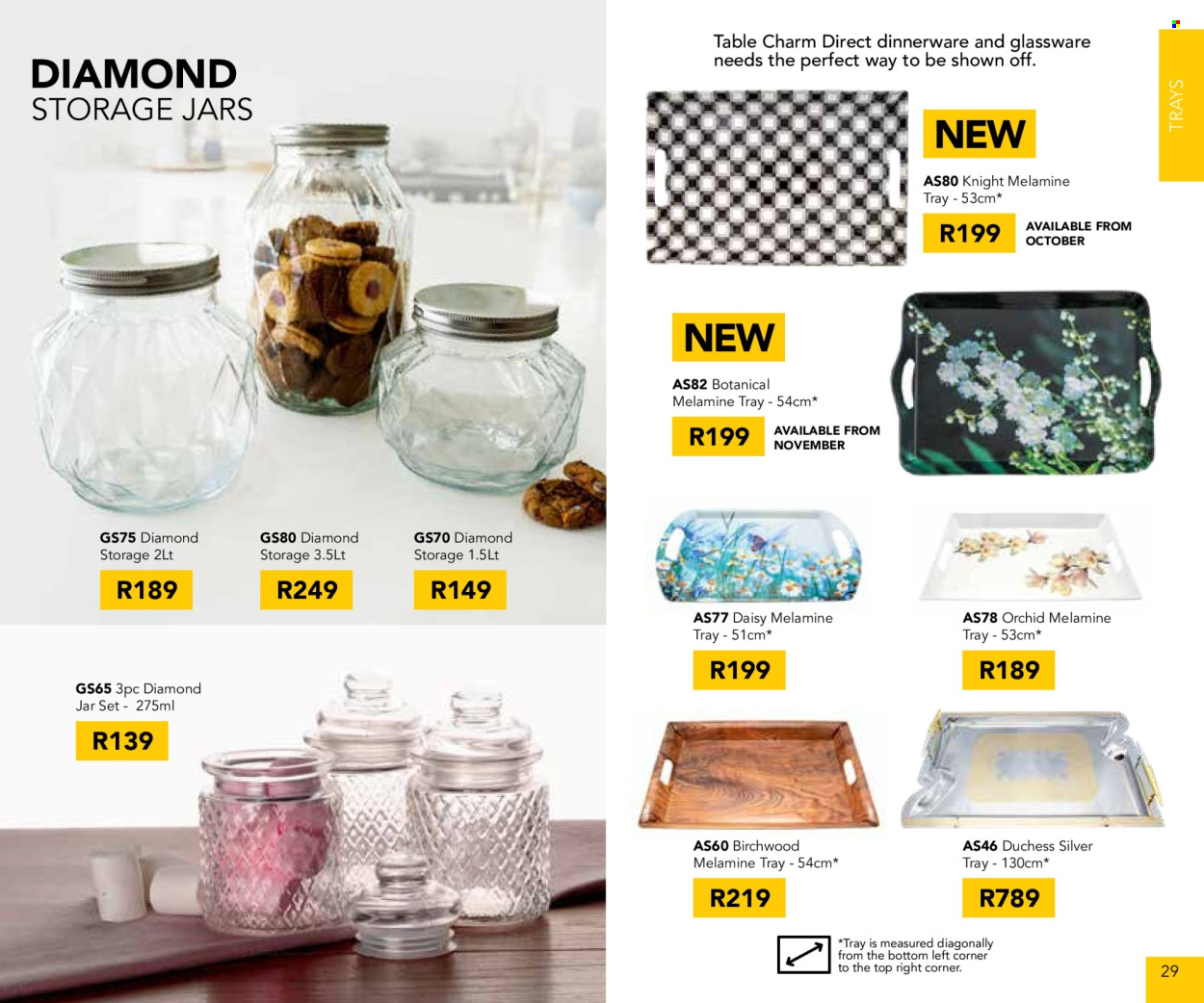 Table Charm Direct specials. Page 29