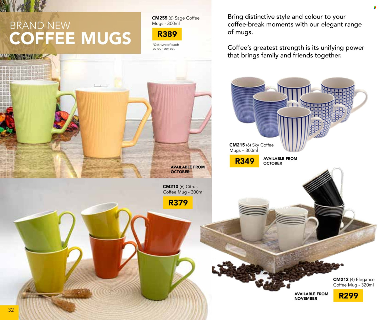 Table Charm Direct specials. Page 32