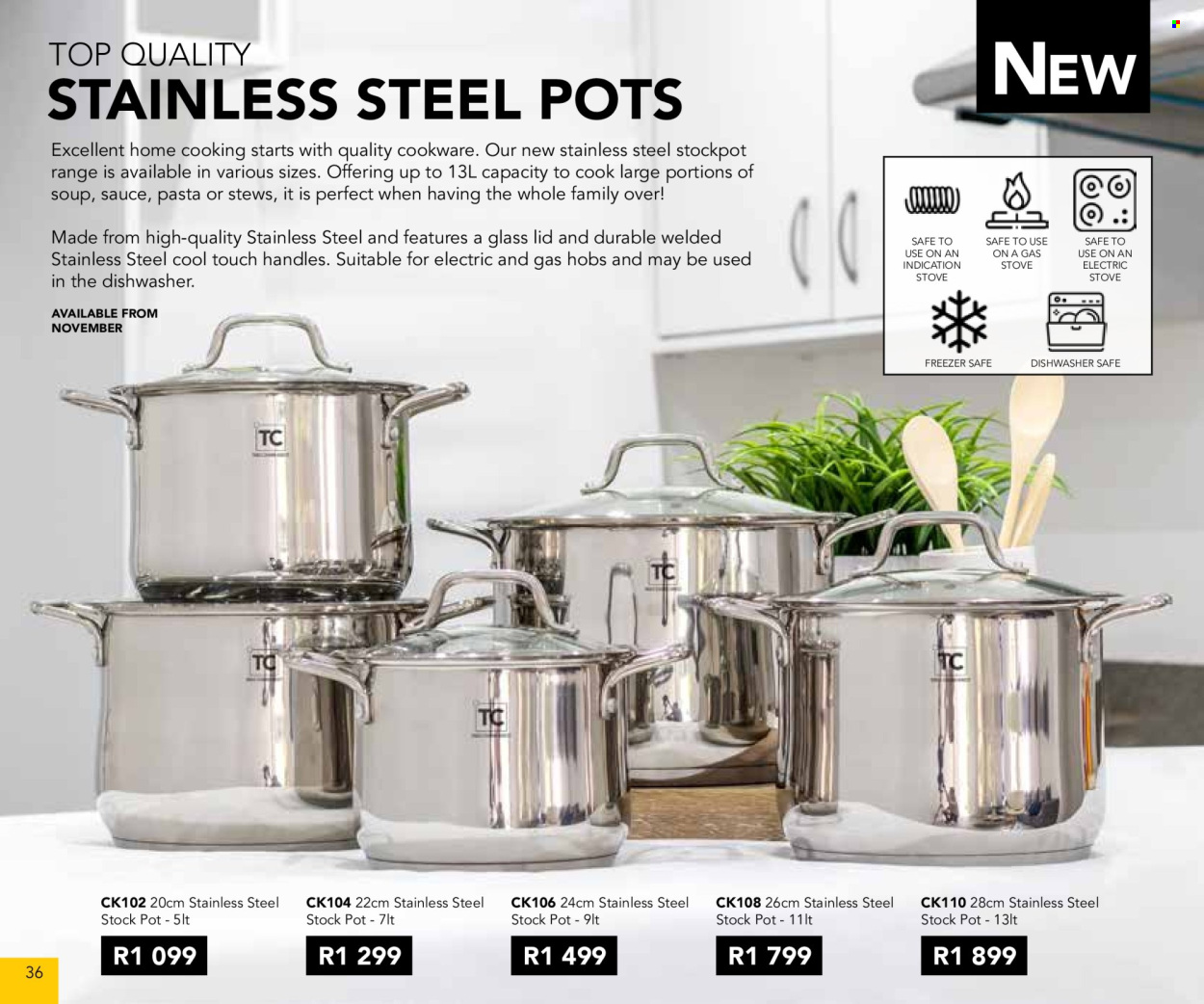 Table Charm Direct specials. Page 36
