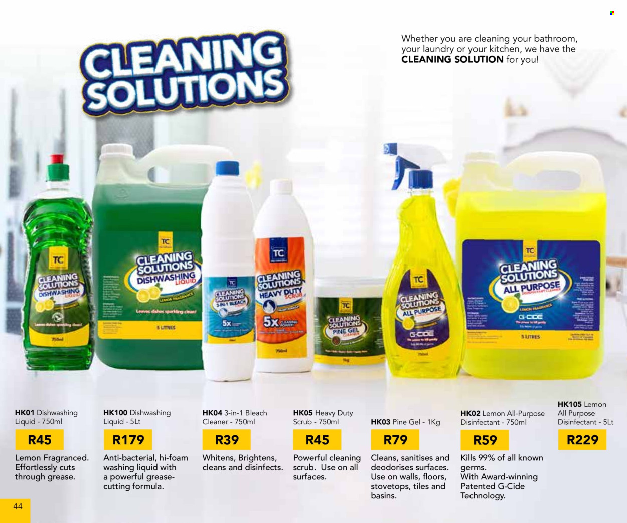 Table Charm Direct specials. Page 44