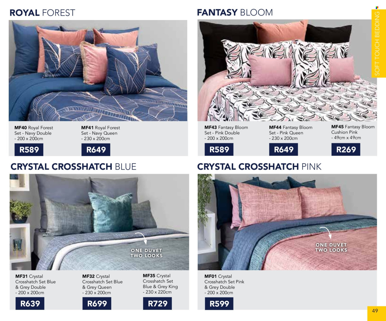 Table Charm Direct specials. Page 49