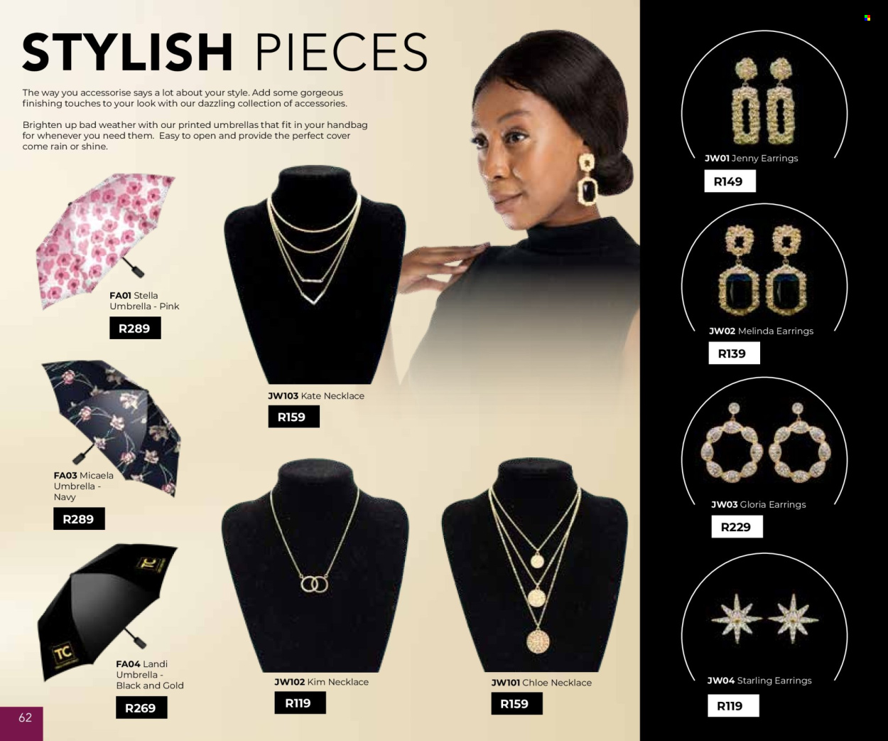 Table Charm Direct specials. Page 62