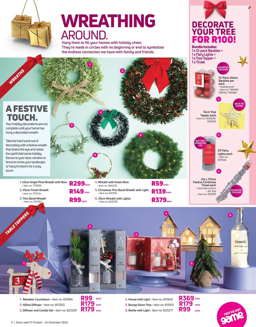 Game specials - 17/10/2022 - 24/12/2022. Page 5