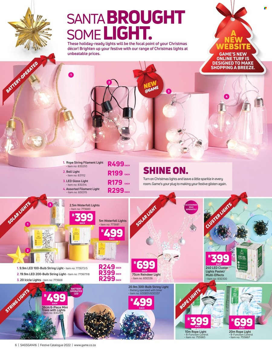 Game specials - 17/10/2022 - 24/12/2022. Page 6