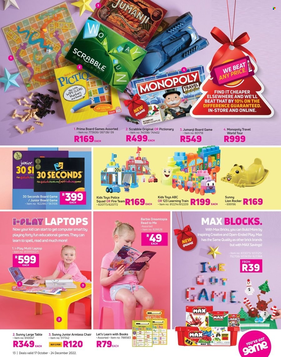Game specials - 17/10/2022 - 24/12/2022. Page 13