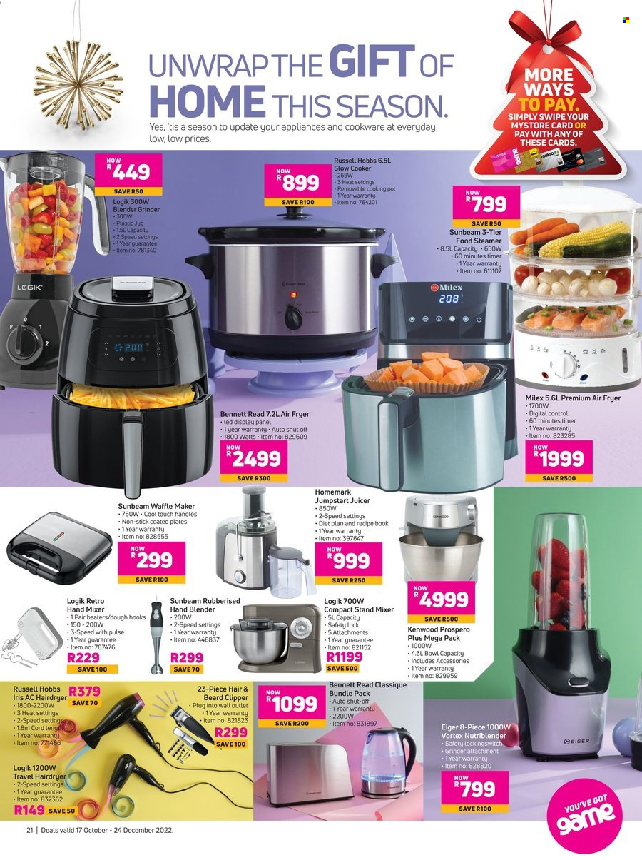Game specials - 17/10/2022 - 24/12/2022. Page 21