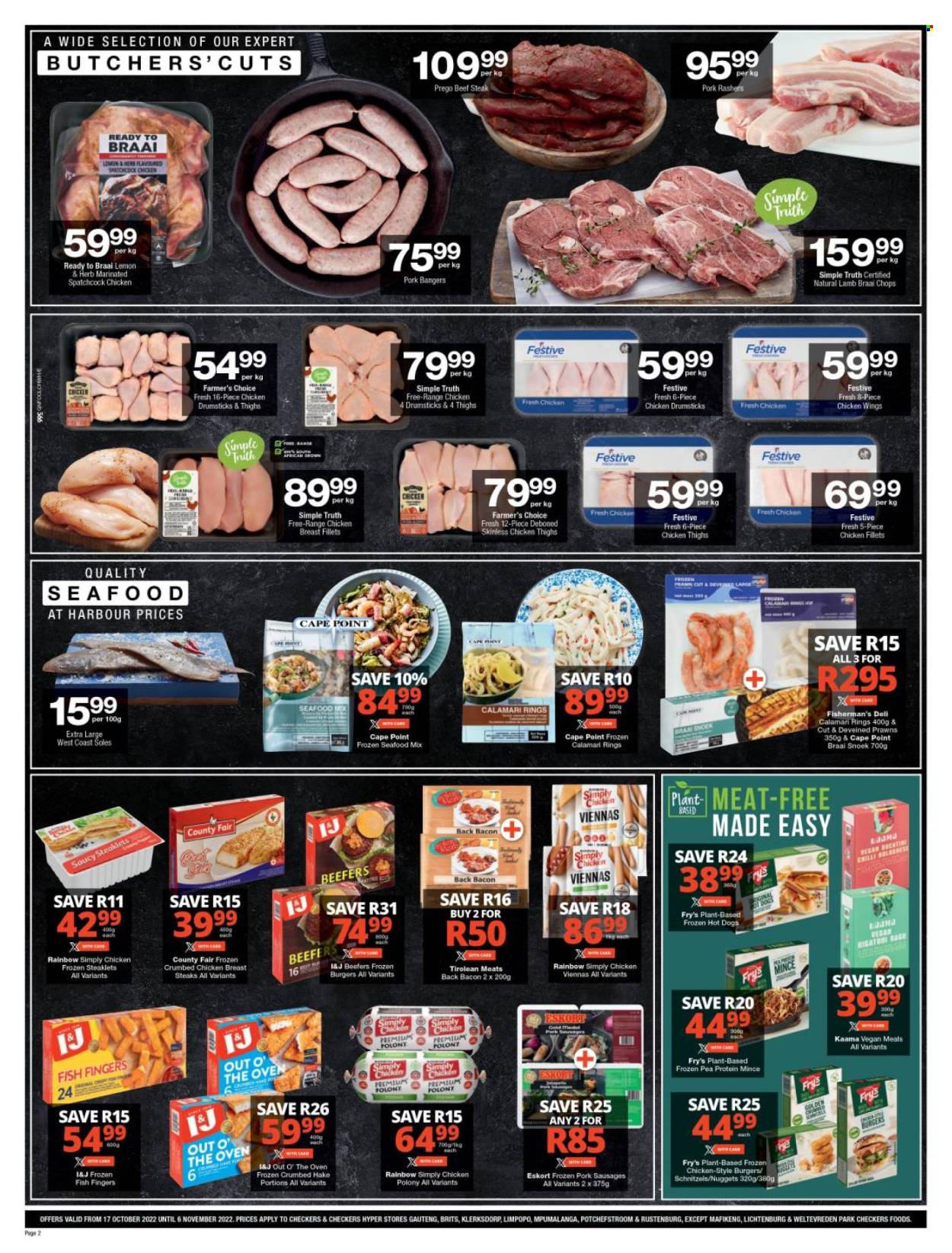 Checkers specials - 17/10/2022 - 06/11/2022. Page 2