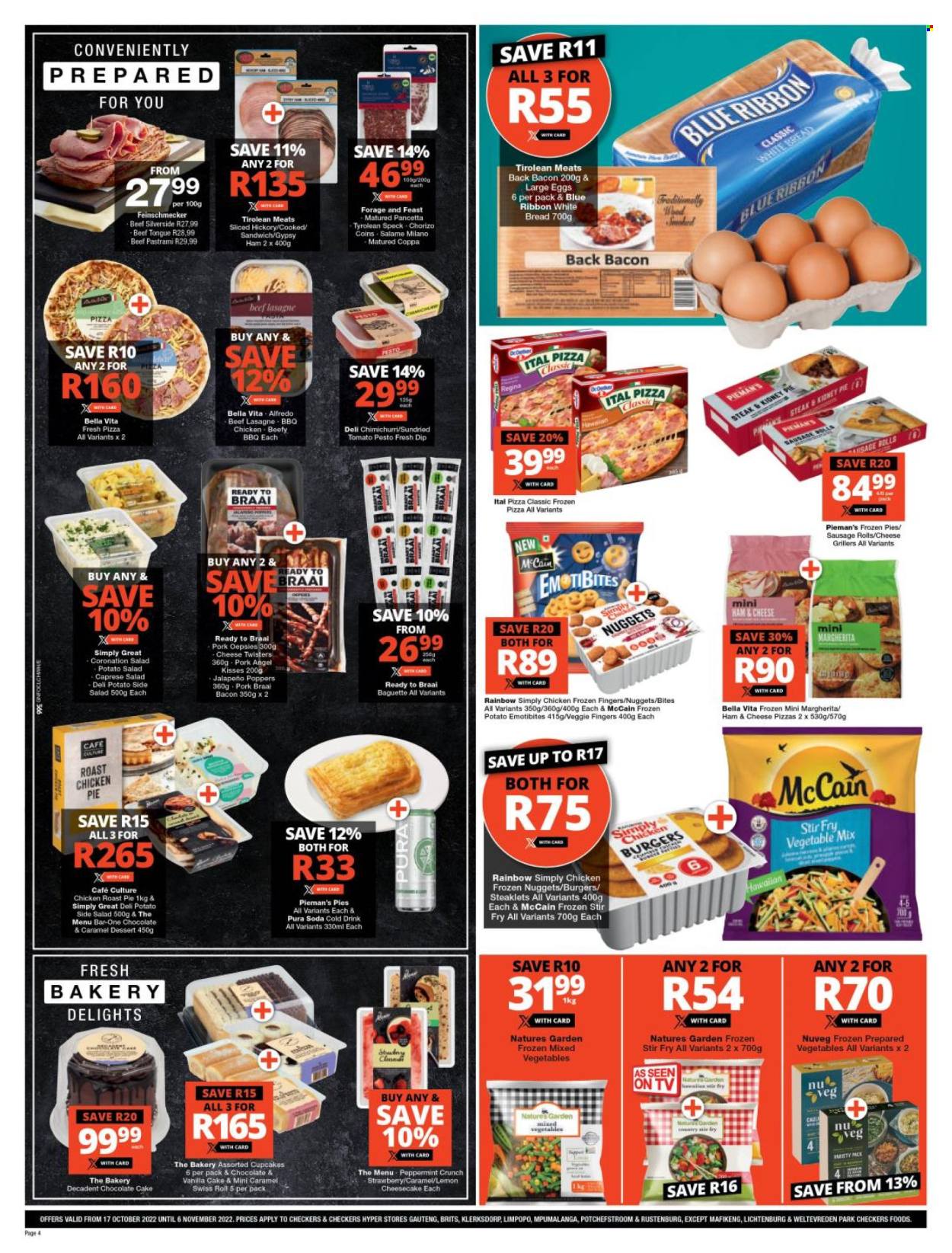 Checkers specials - 17/10/2022 - 06/11/2022. Page 4