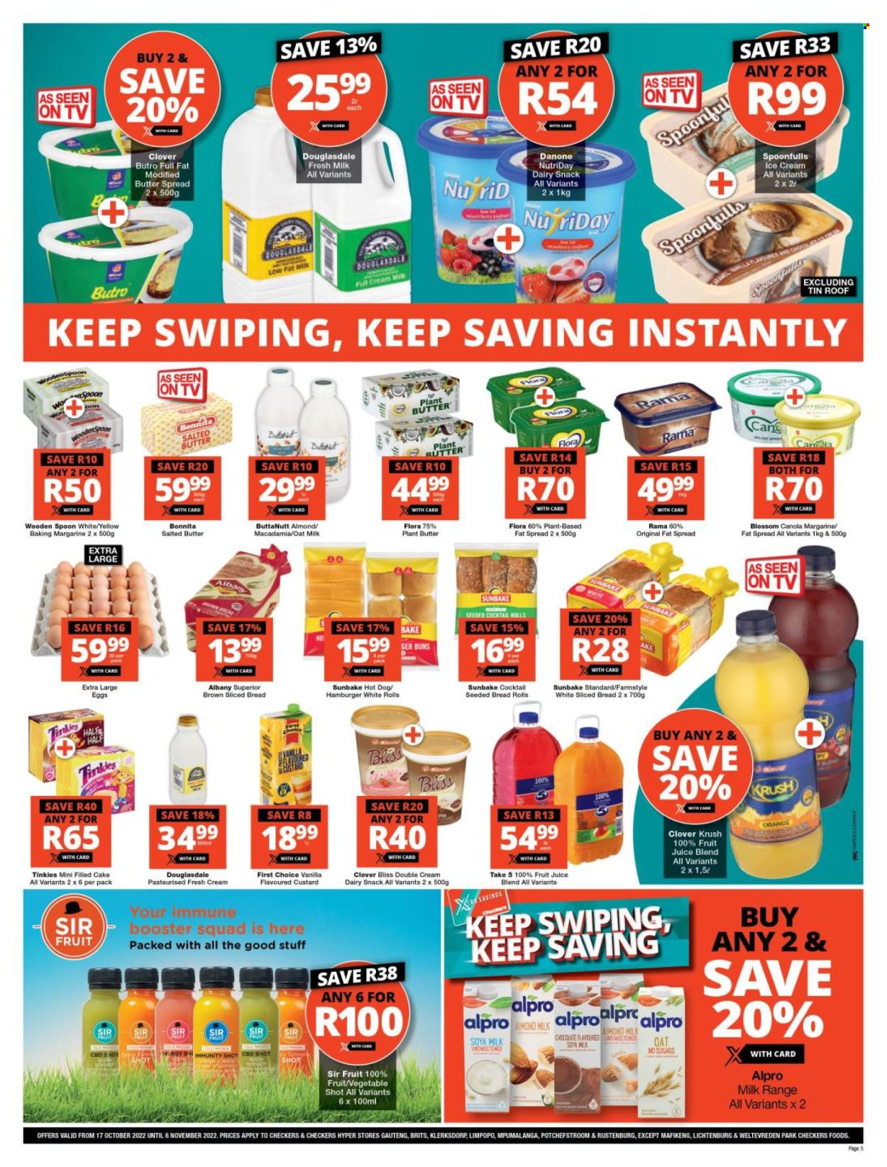Checkers specials - 17/10/2022 - 06/11/2022. Page 5