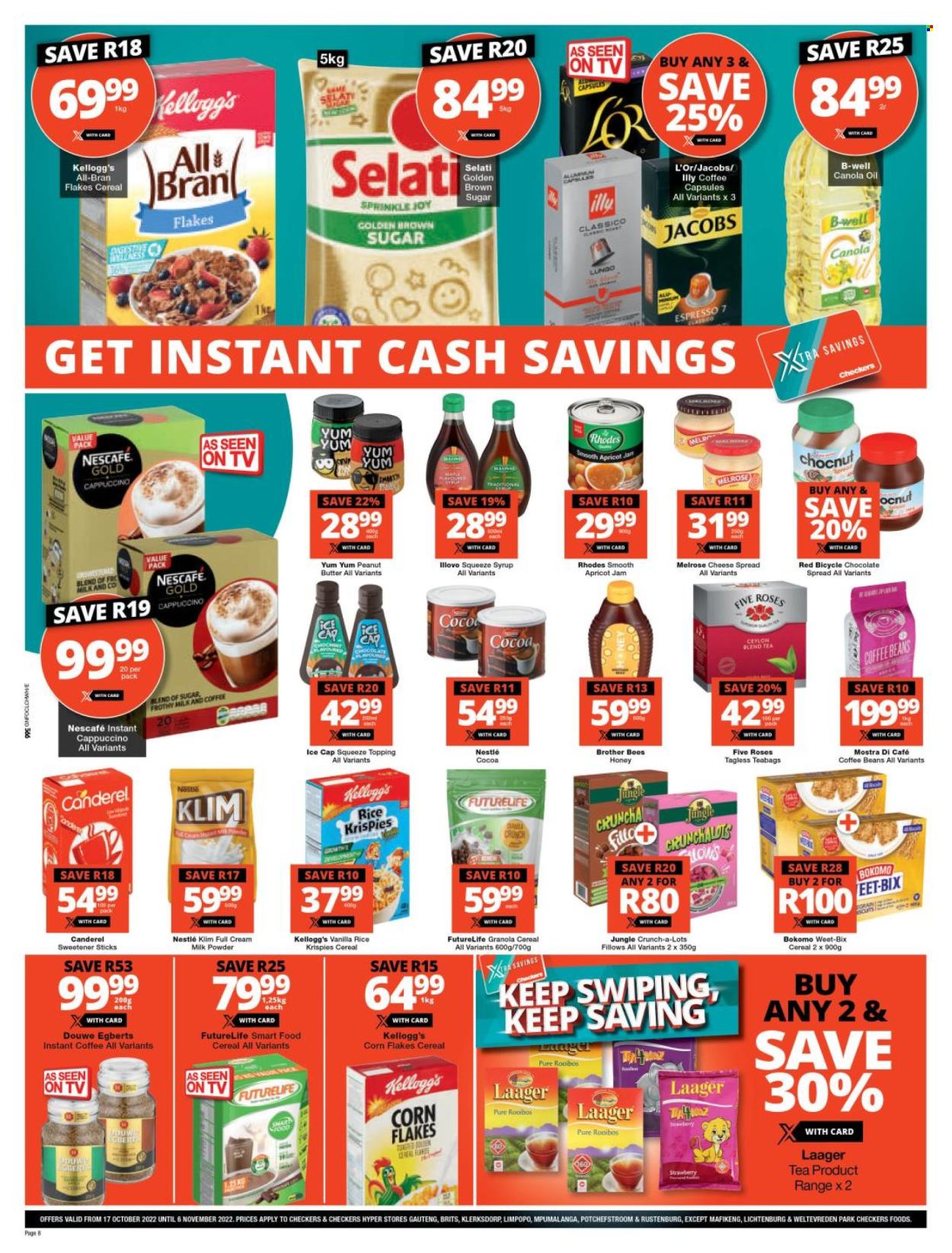 Checkers specials - 17/10/2022 - 06/11/2022. Page 8