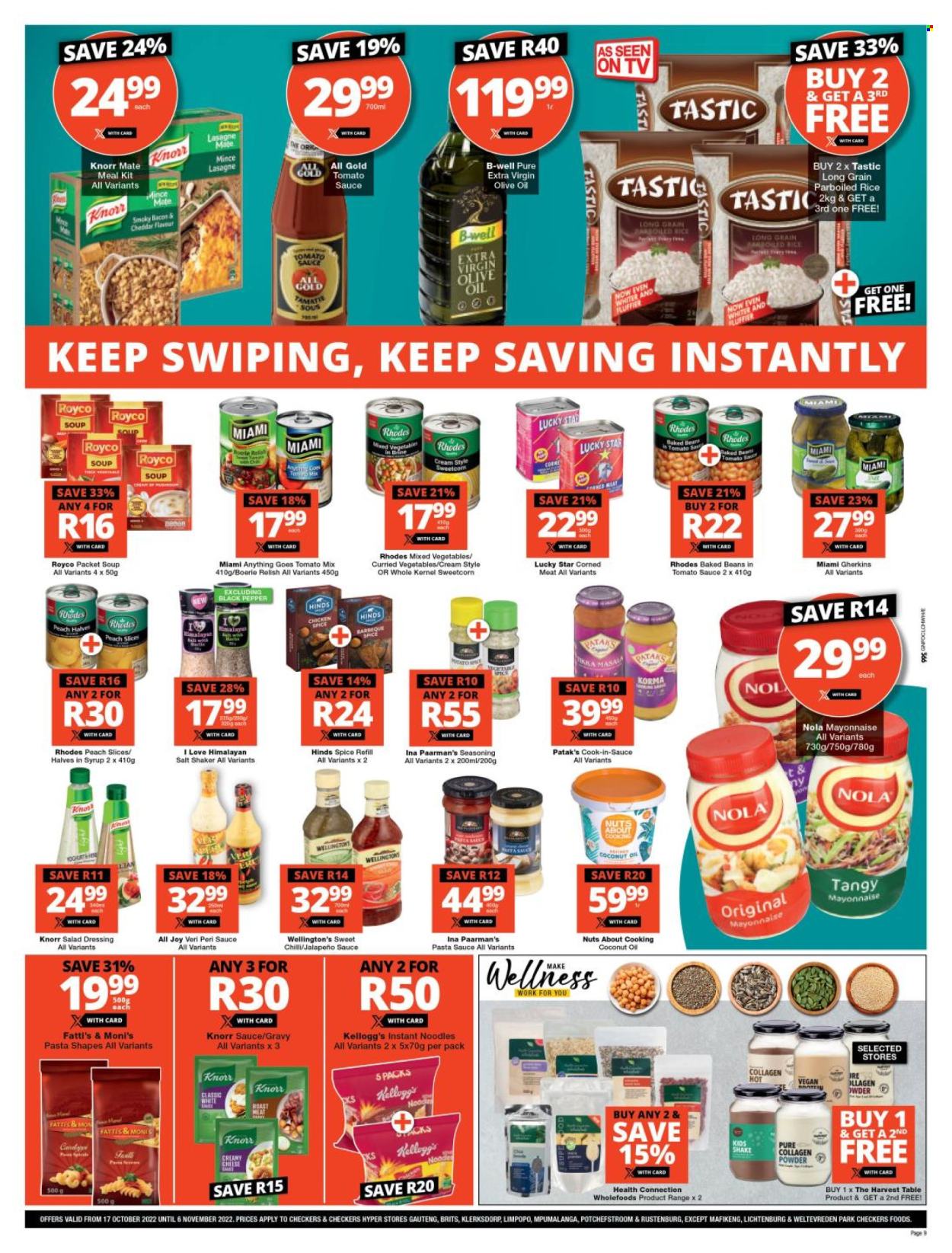 Checkers specials - 17/10/2022 - 06/11/2022. Page 9