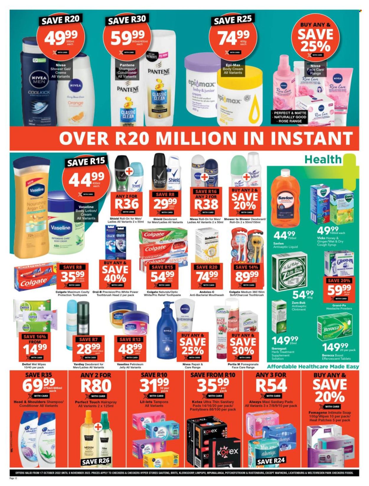 Checkers specials - 17/10/2022 - 06/11/2022. Page 10