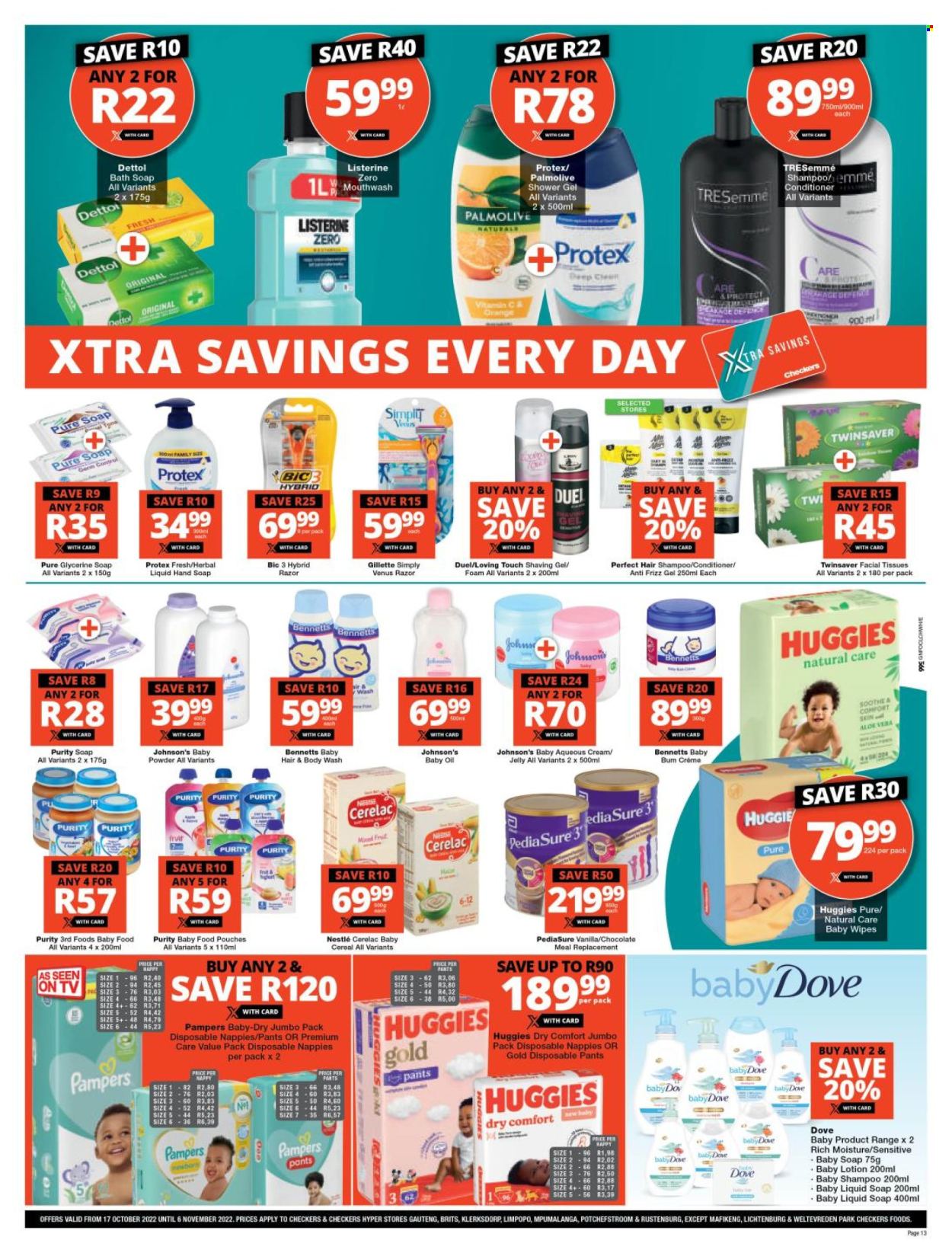 Checkers specials - 17/10/2022 - 06/11/2022. Page 11