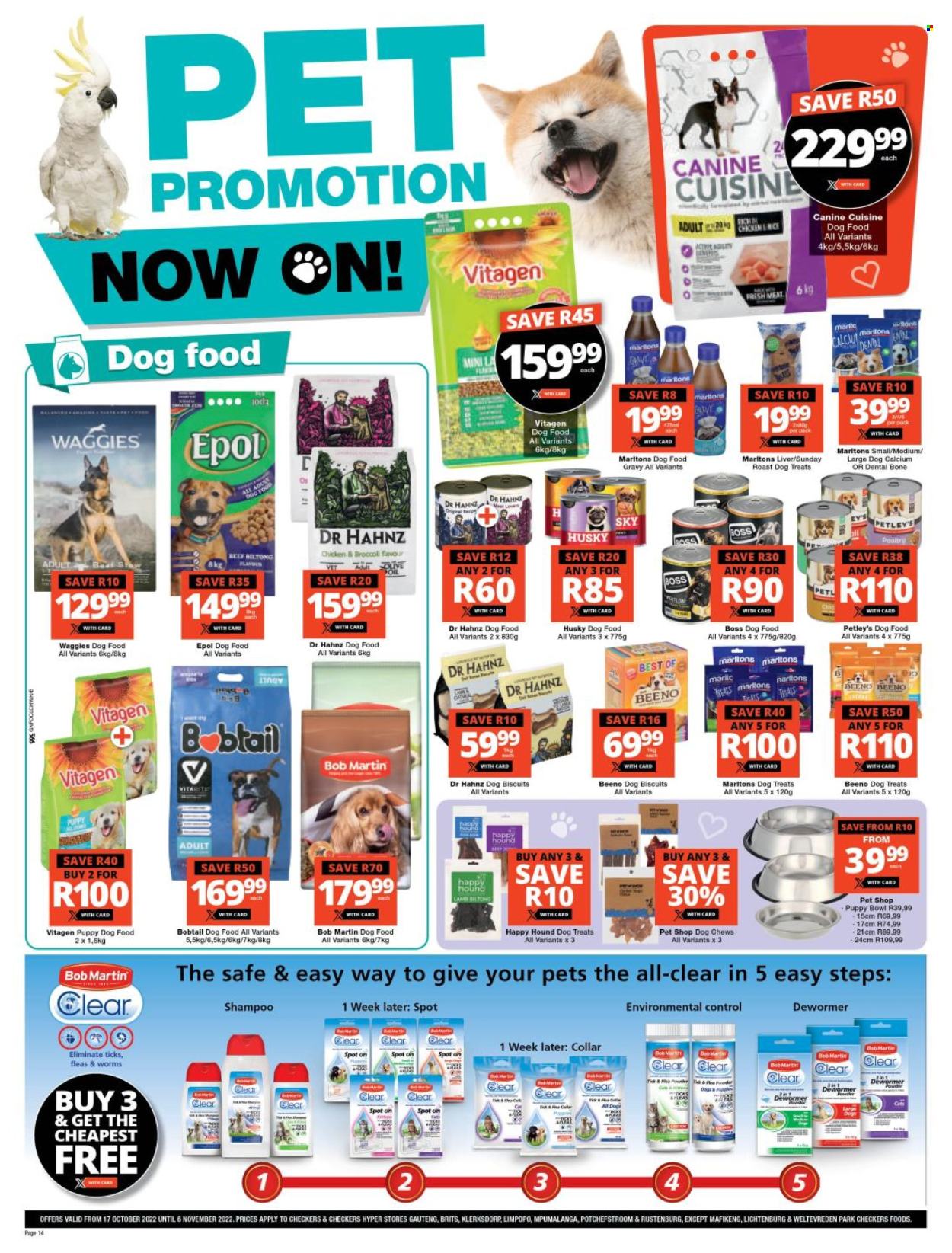 Checkers specials - 17/10/2022 - 06/11/2022. Page 12