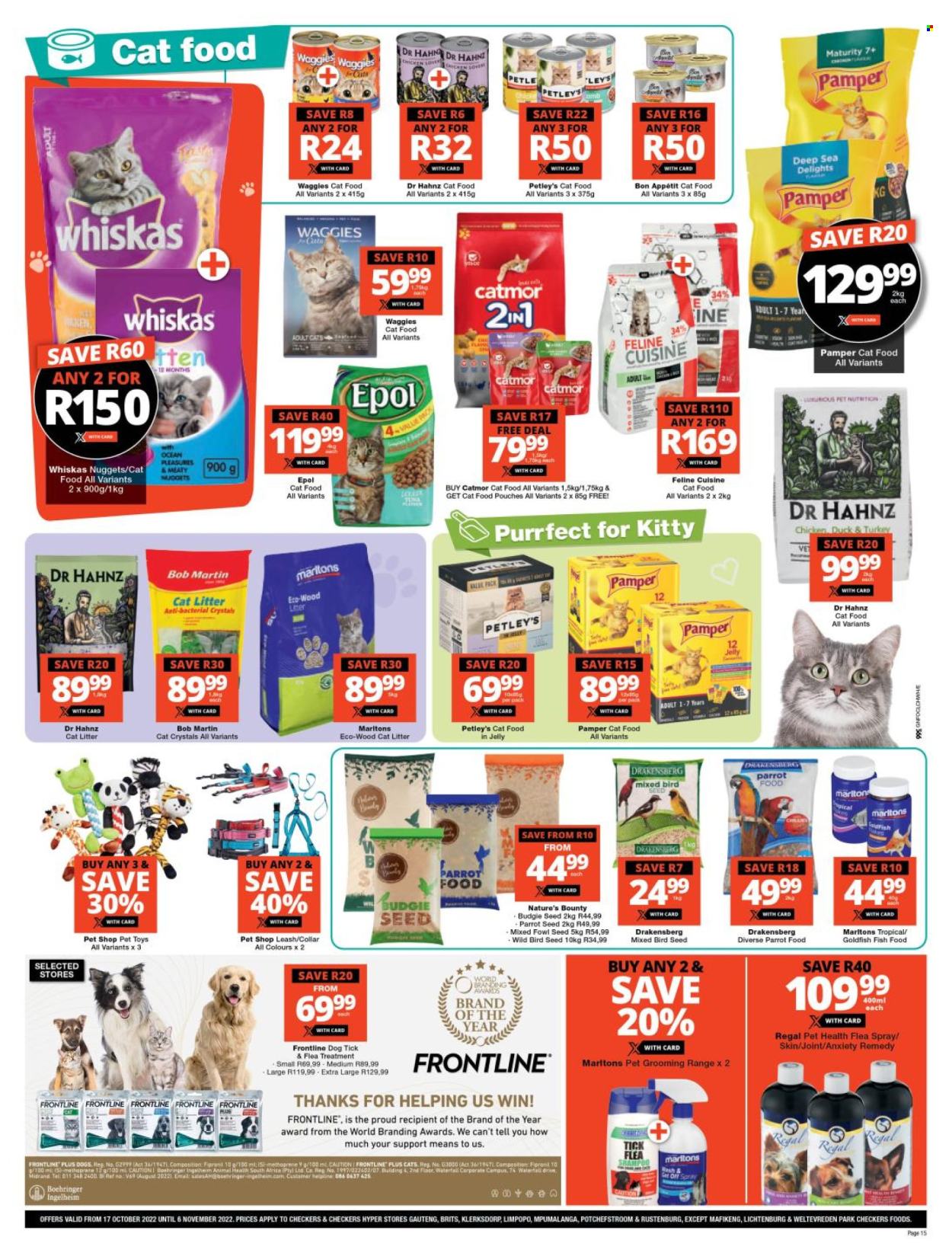 Checkers specials - 17/10/2022 - 06/11/2022. Page 13